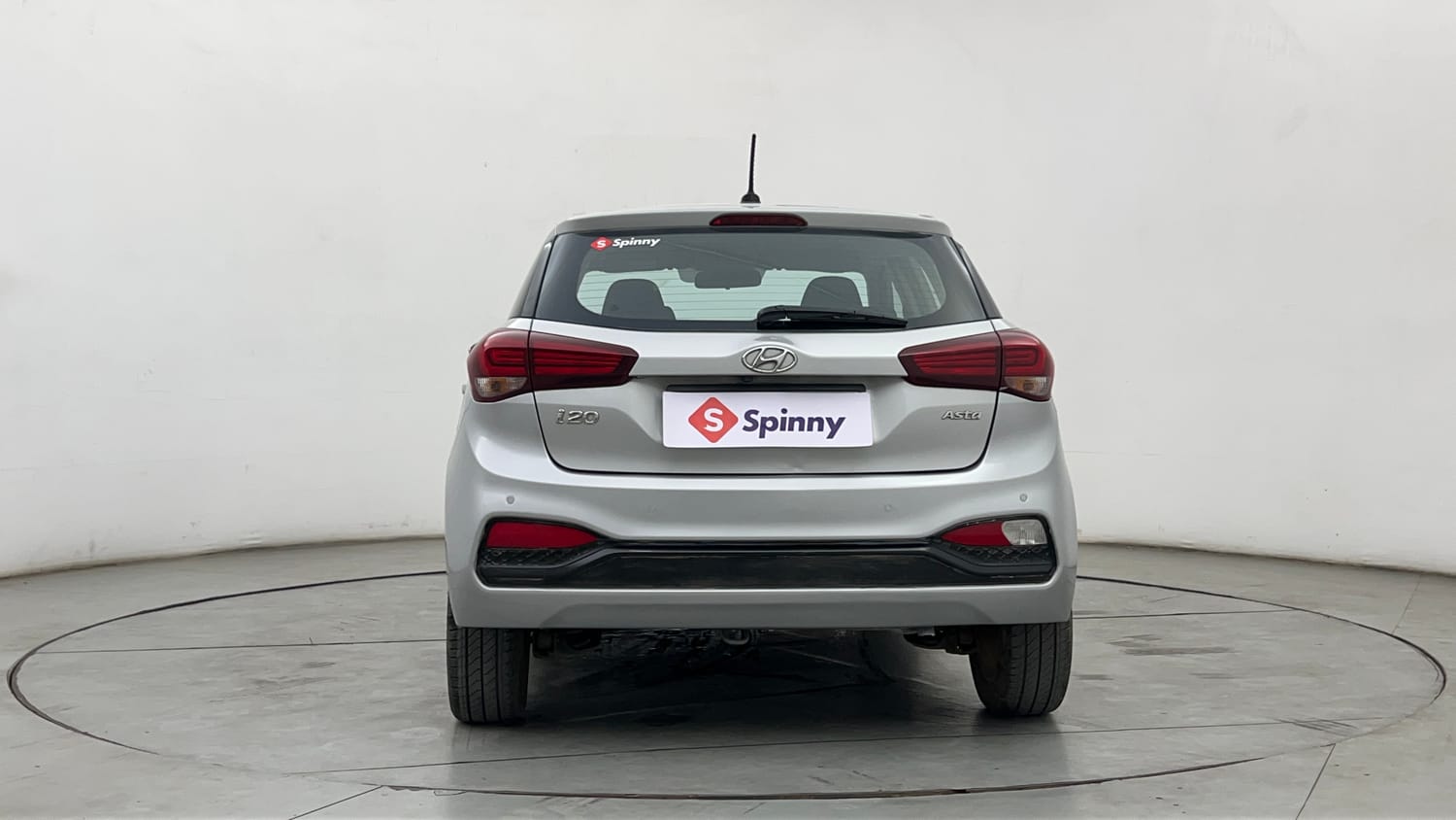 Used 2018 Hyundai Elite i20 Asta 1.2 (O) Petrol Manual exterior BACK VIEW