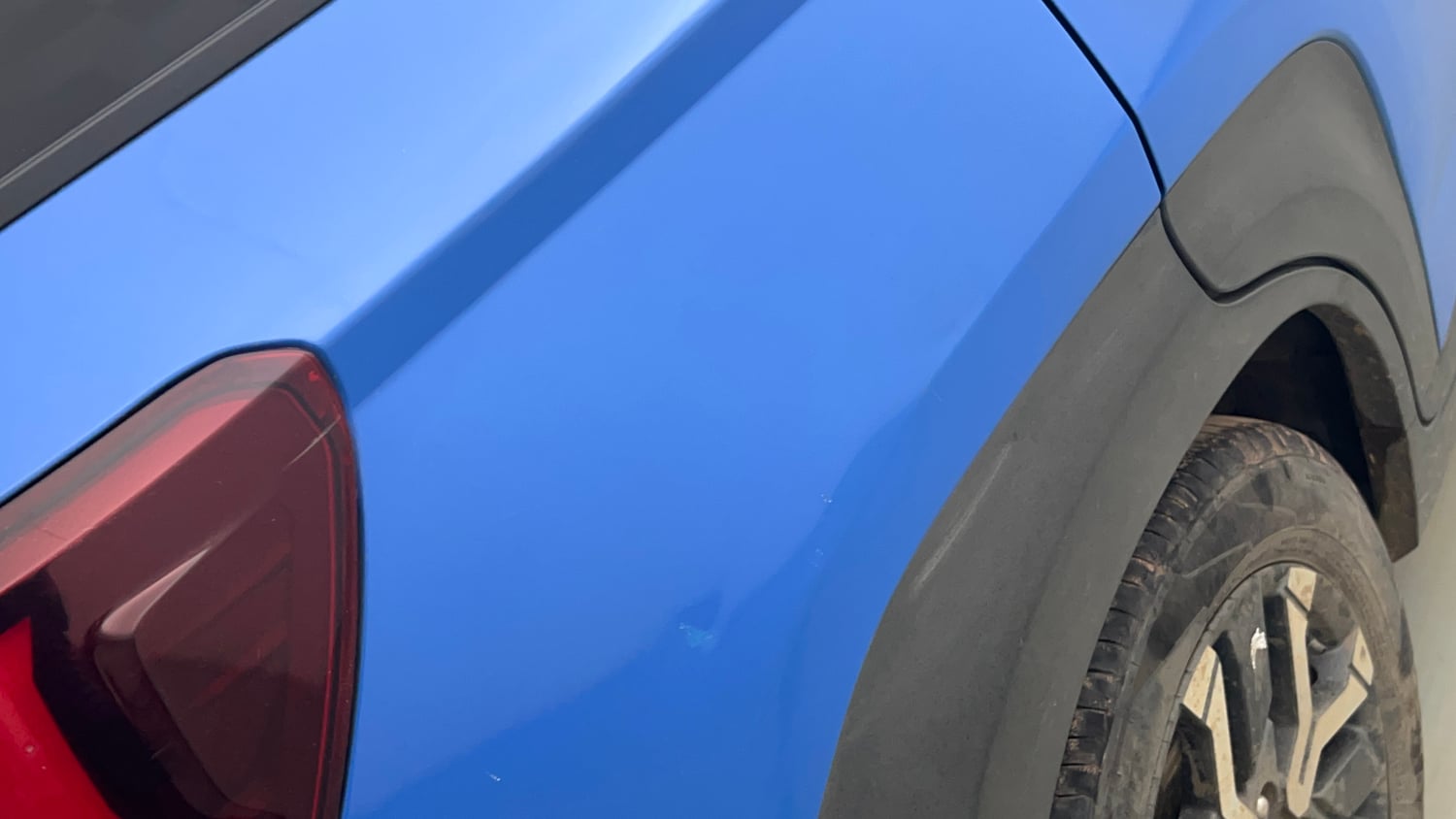Used 2023 Hyundai Exter SX (O) 1.2 MT Petrol Manual dents MINOR SCRATCH