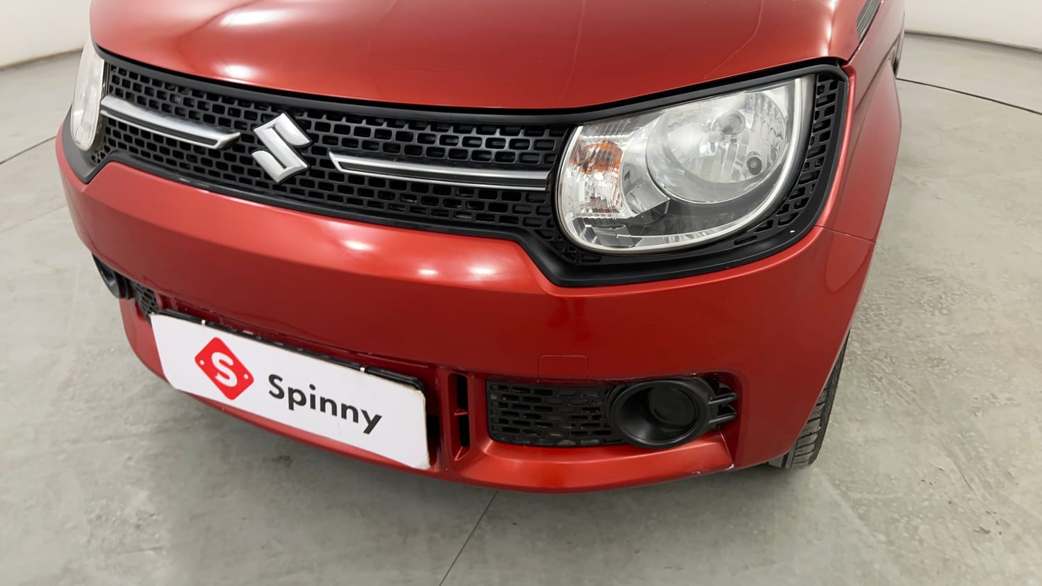 Used 2017 Maruti Suzuki Ignis Delta 1.2 AMT Petrol Automatic dents MINOR SCRATCH