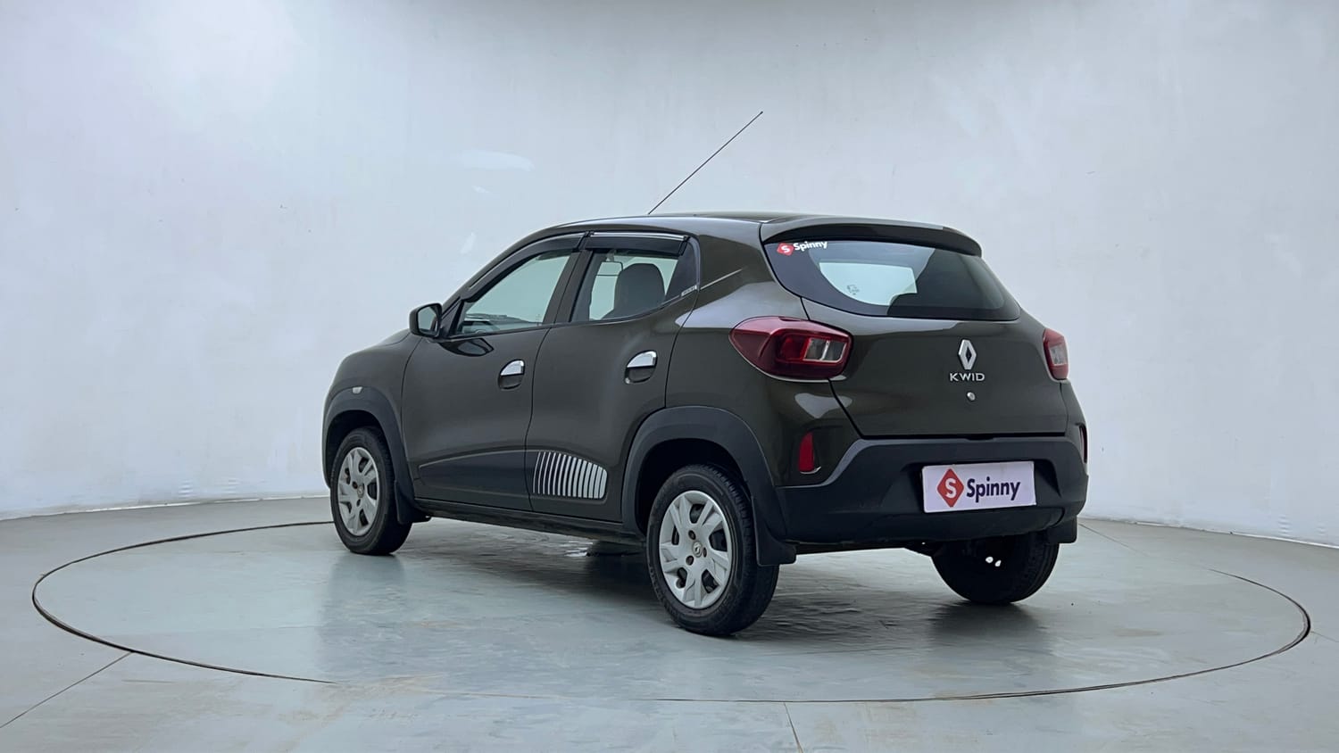Used 2020 Renault Kwid RXT Petrol Manual exterior LEFT REAR CORNER VIEW