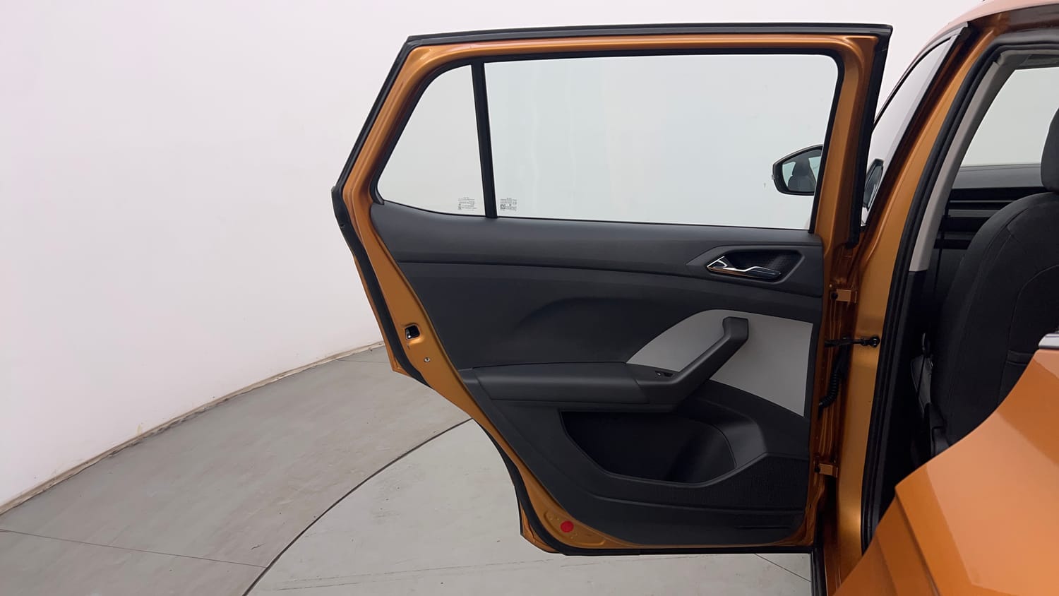 Used 2022 Skoda Kushaq Style 1.5L TSI DSG (6 Airbags) Petrol Automatic interior LEFT REAR DOOR OPEN VIEW