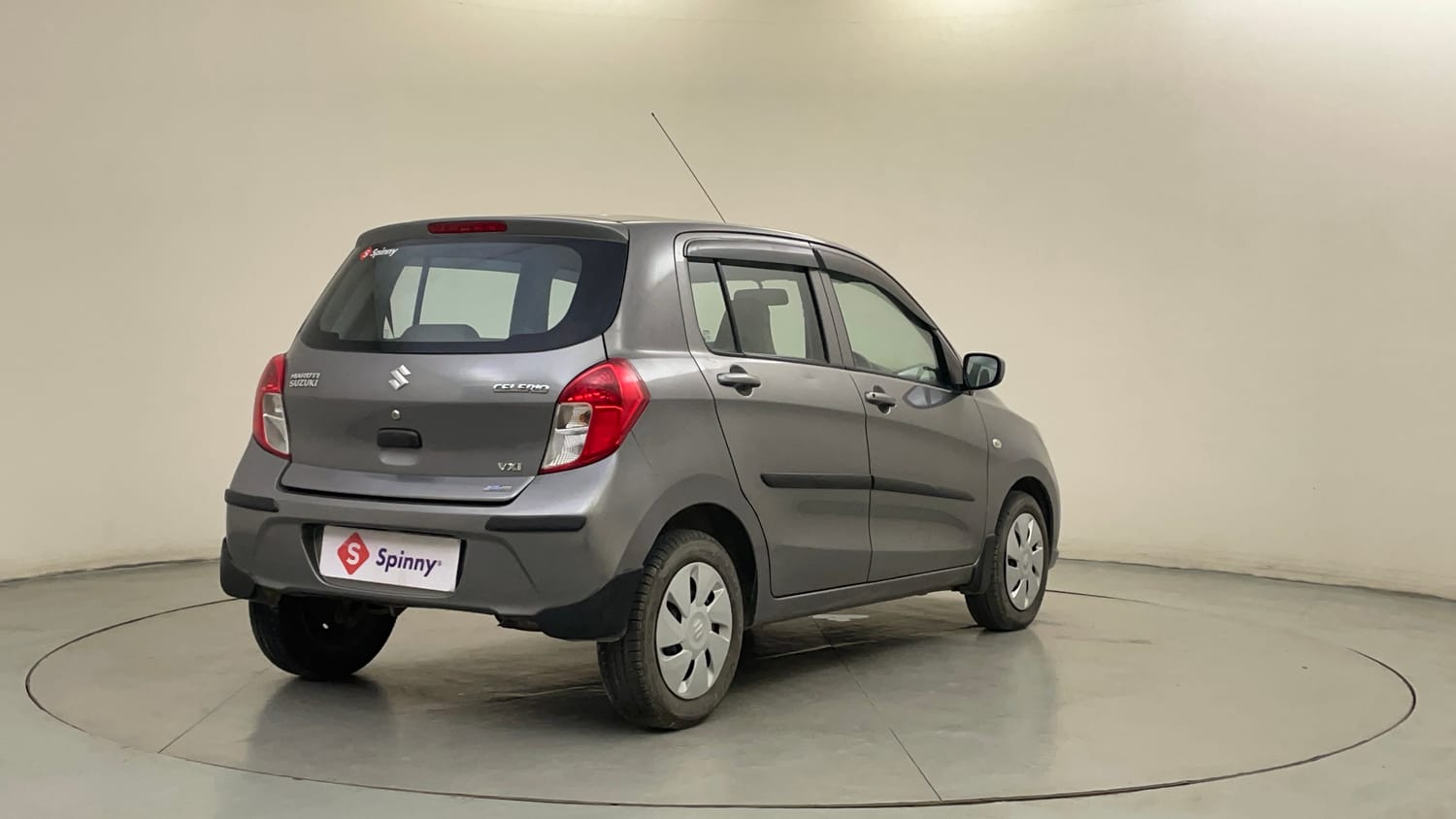 Used 2018 Maruti Suzuki Celerio VXi AMT Petrol Automatic exterior RIGHT REAR CORNER VIEW