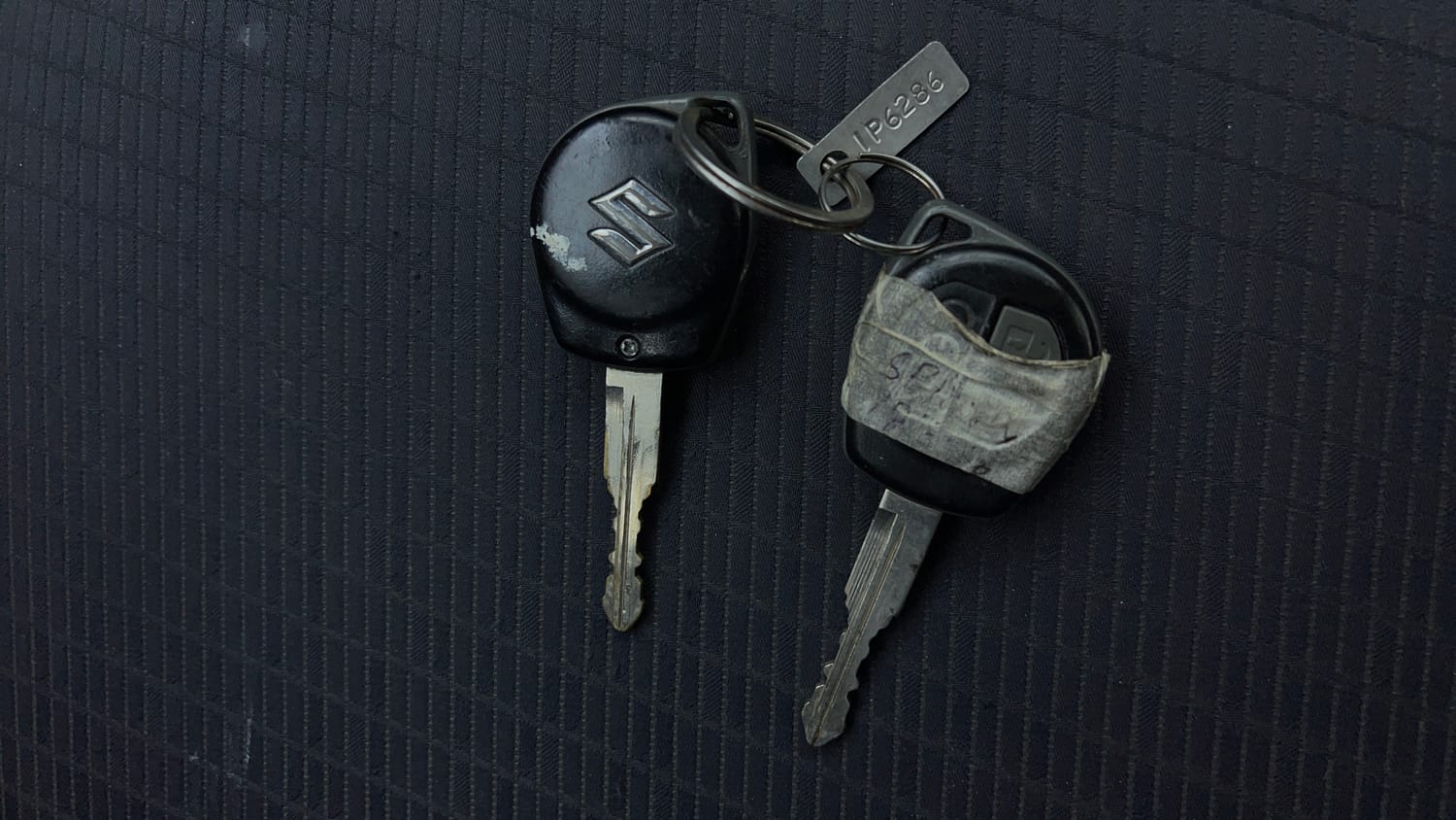 Used 2021 Maruti Suzuki Baleno Delta Petrol+CNG (Outside Fitted) Cng Manual extra CAR KEY VIEW