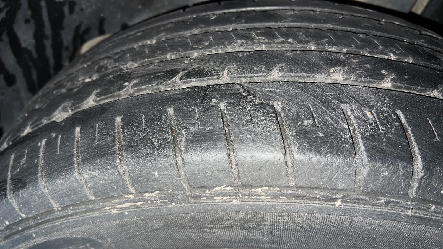 Used 2020 MG Motors Hector Sharp 1.5 DCT Petrol Petrol Automatic tyres LEFT REAR TYRE TREAD VIEW