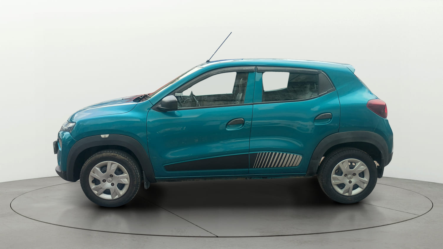 Used 2020 Renault Kwid RXT Petrol Manual exterior LEFT SIDE VIEW