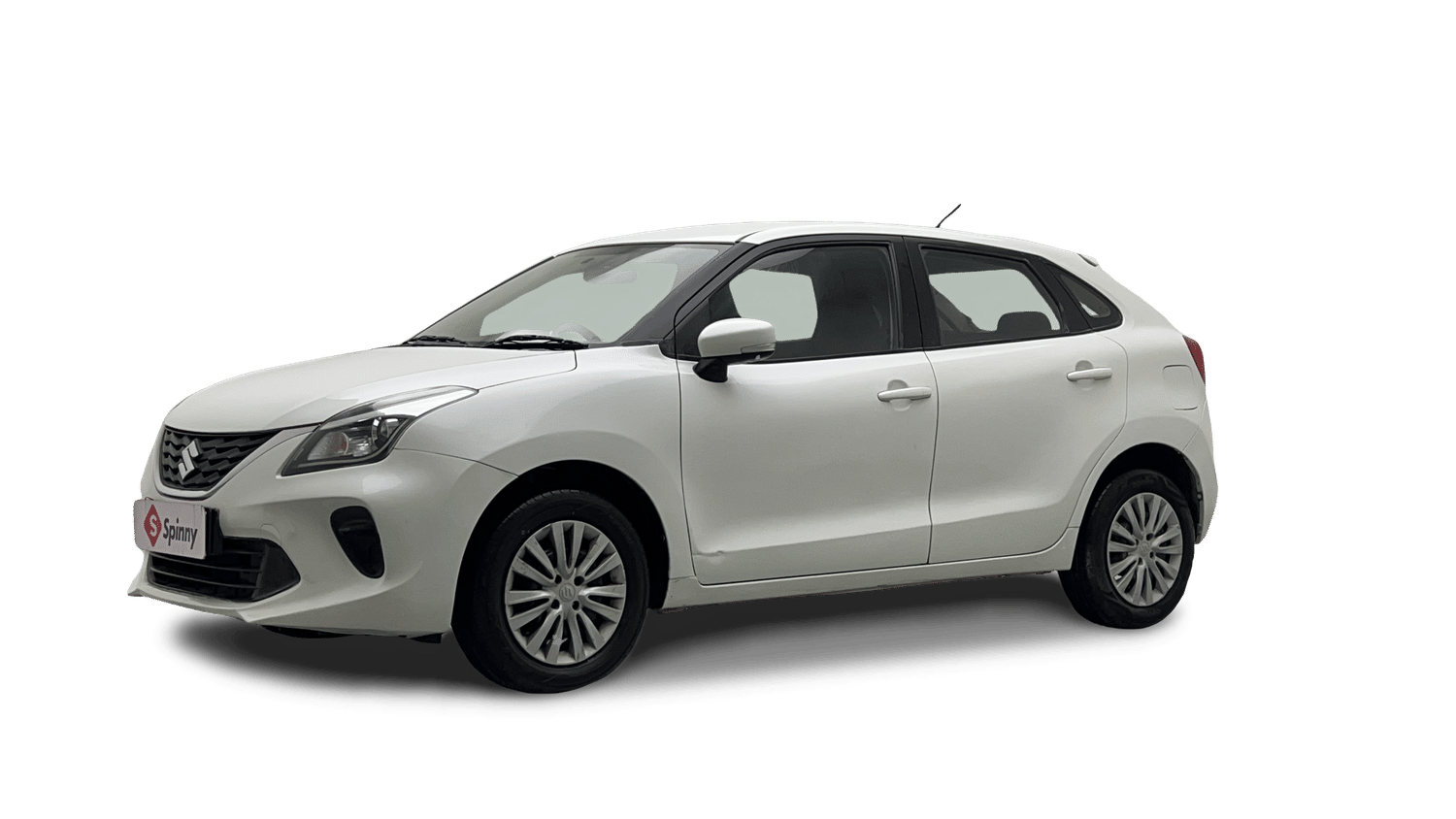 Used 2021 Maruti Suzuki Baleno Delta Petrol+CNG (Outside Fitted) Cng Manual Image