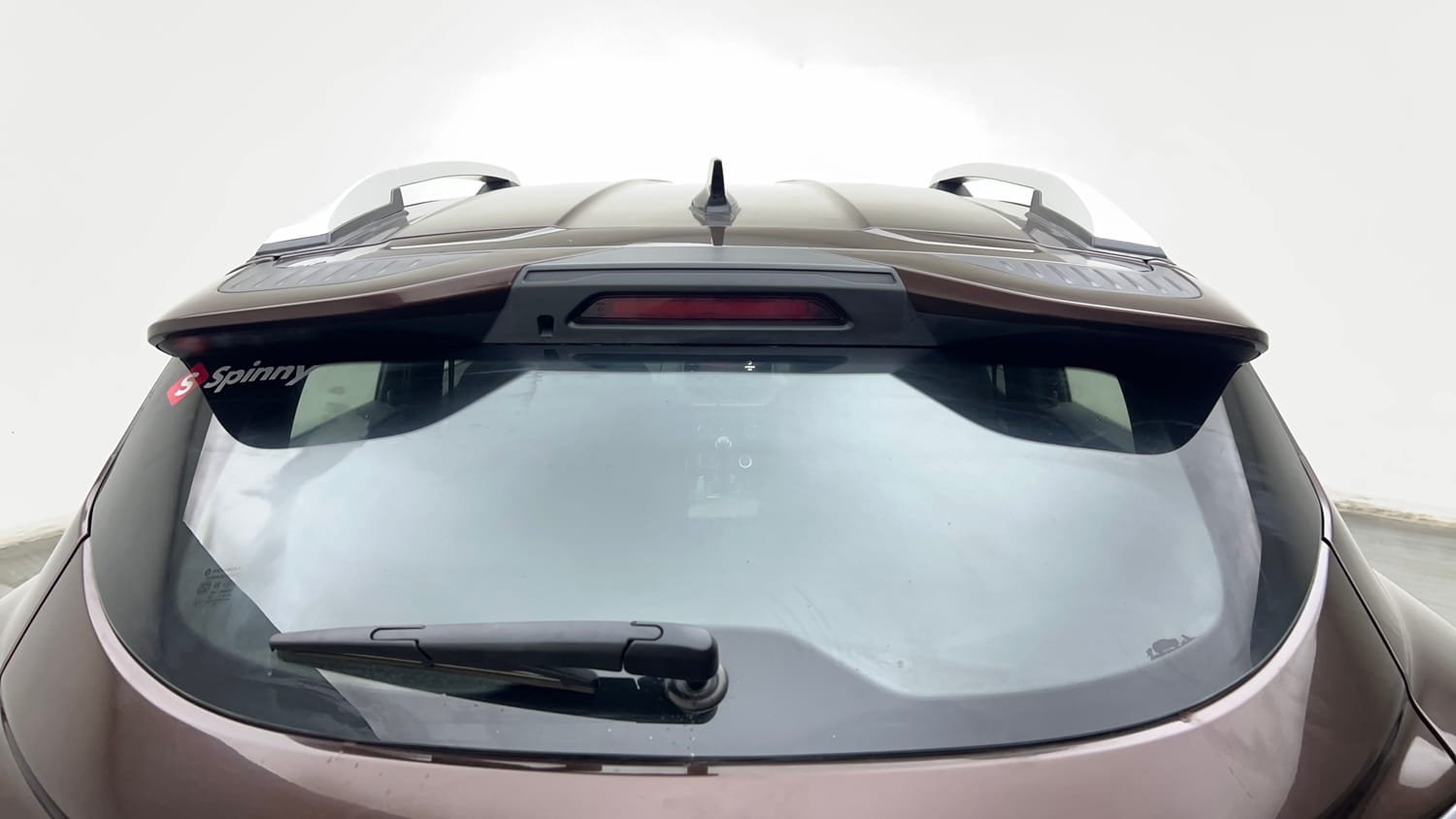 Used 2021 Renault Kiger RXT MT Petrol Manual exterior BACK WINDSHIELD VIEW