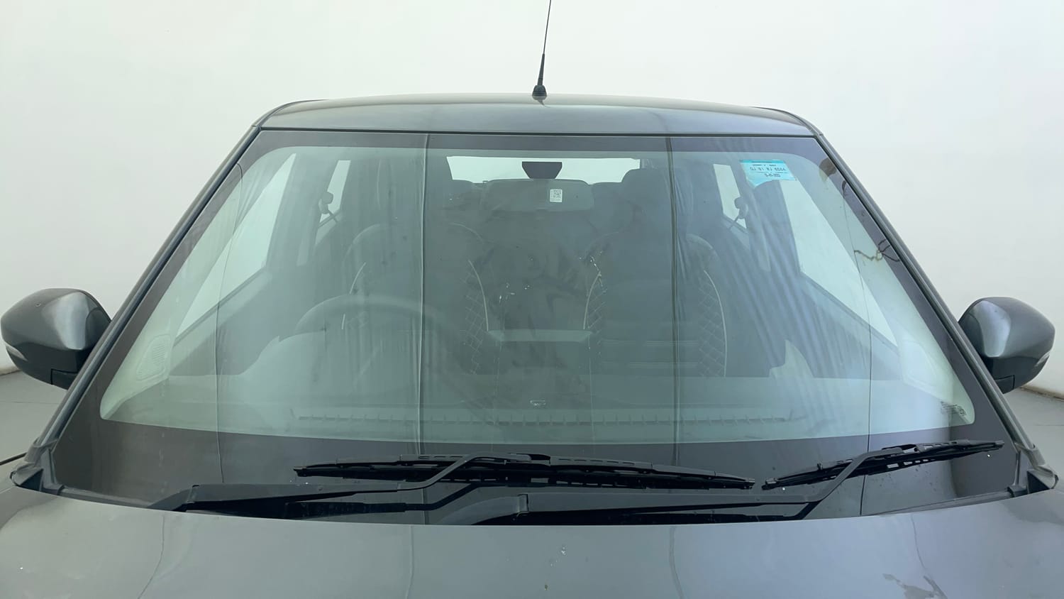 Used 2023 Tata Punch Accomplished AMT Petrol Automatic exterior FRONT WINDSHIELD VIEW