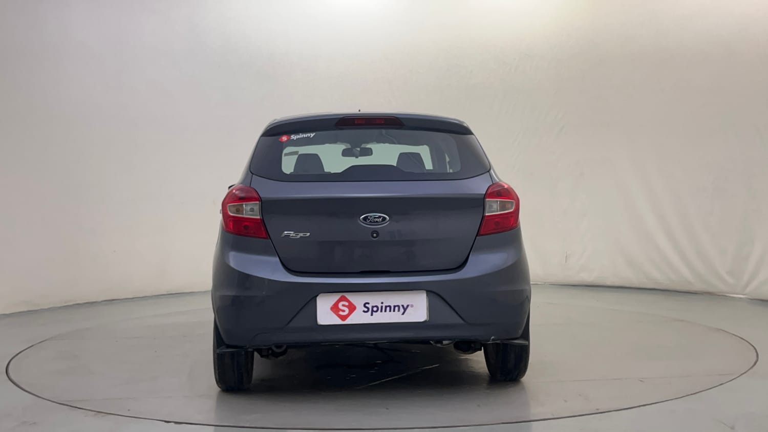 Used 2016 Ford Figo Trend 1.2 Ti-VCT Petrol Manual exterior BACK VIEW