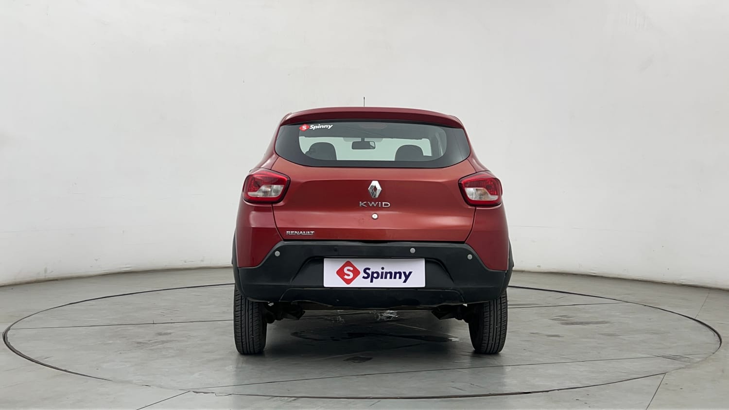 Used 2016 Renault Kwid RXT Petrol Manual exterior BACK VIEW