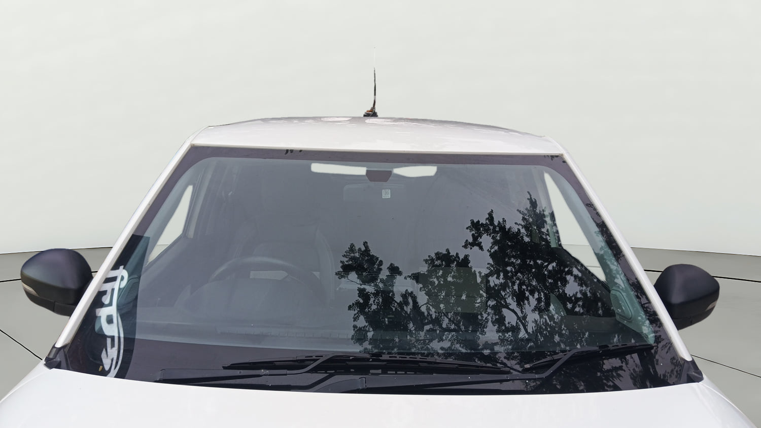 Used 2024 Tata Punch Pure iCNG Cng Manual exterior FRONT WINDSHIELD VIEW