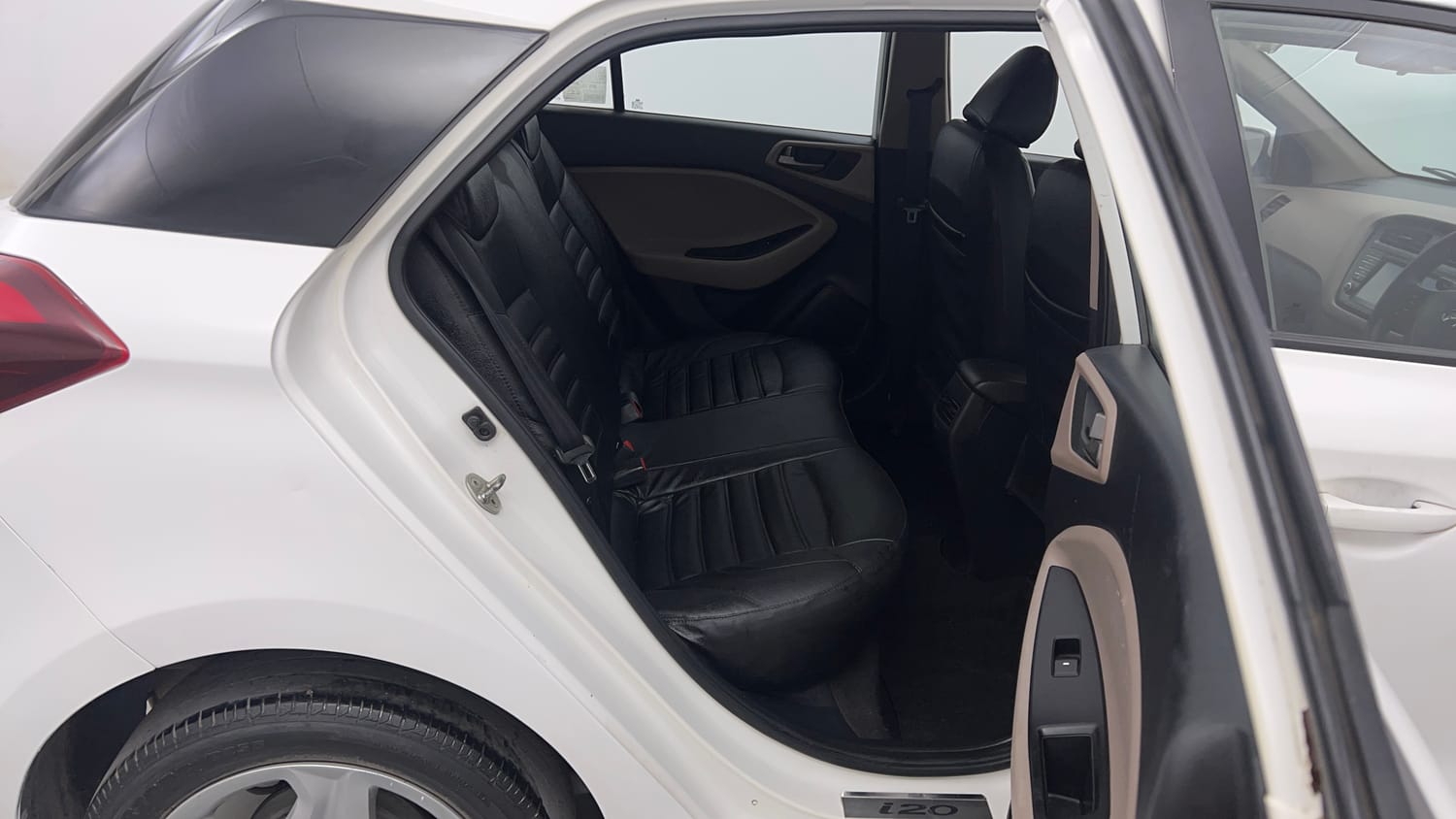 Used 2017 Hyundai Elite i20 Asta 1.2 Petrol Manual interior RIGHT SIDE REAR DOOR CABIN VIEW