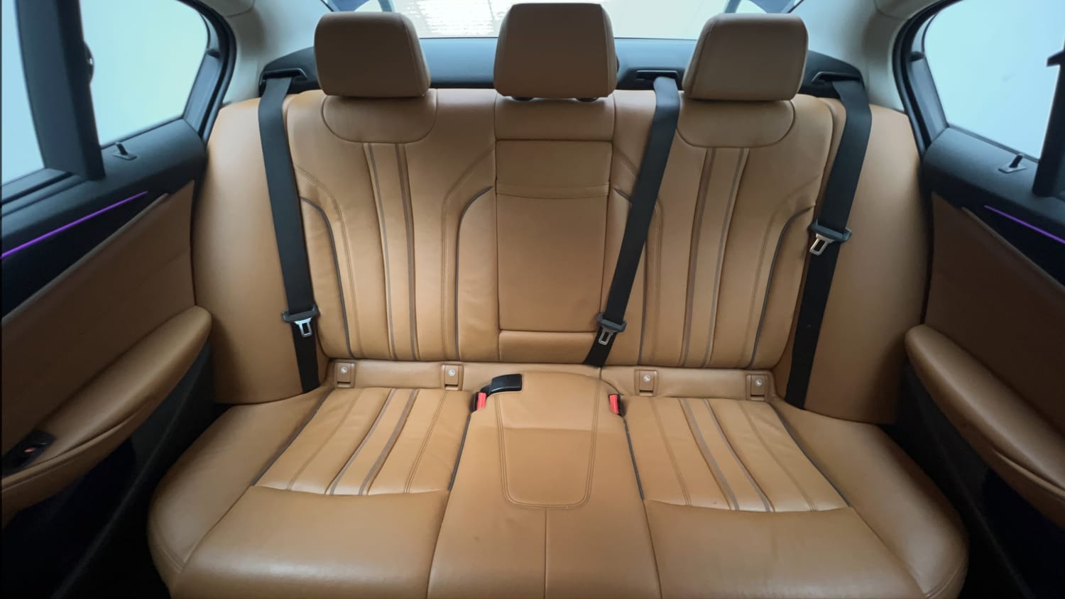 Used 2018 BMW 5 Series 520d Luxury Line Diesel Automatic interior REAR SEAT CONDITION VIEW