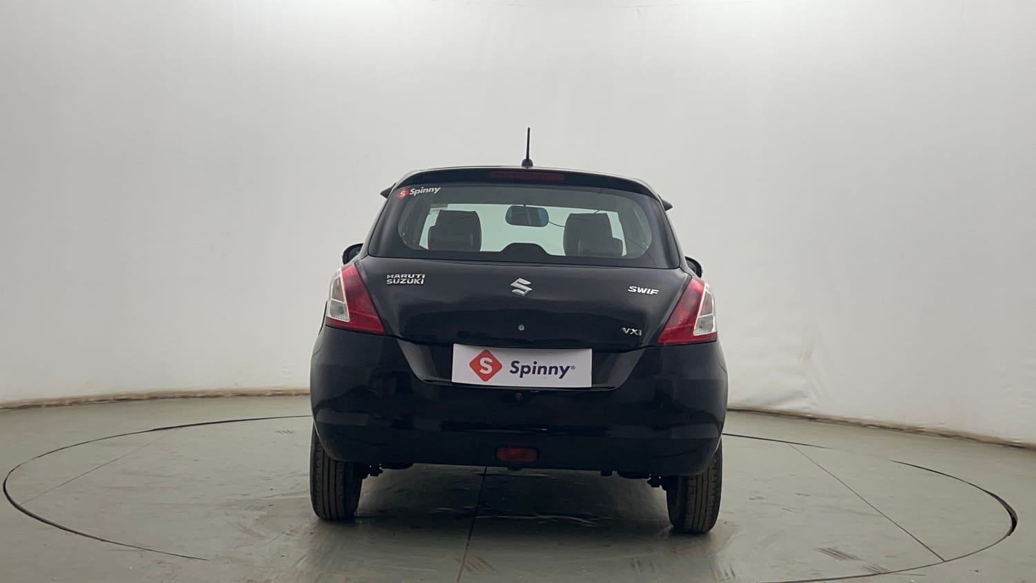 Used 2016 Maruti Suzuki Swift VXi Petrol Manual exterior BACK VIEW