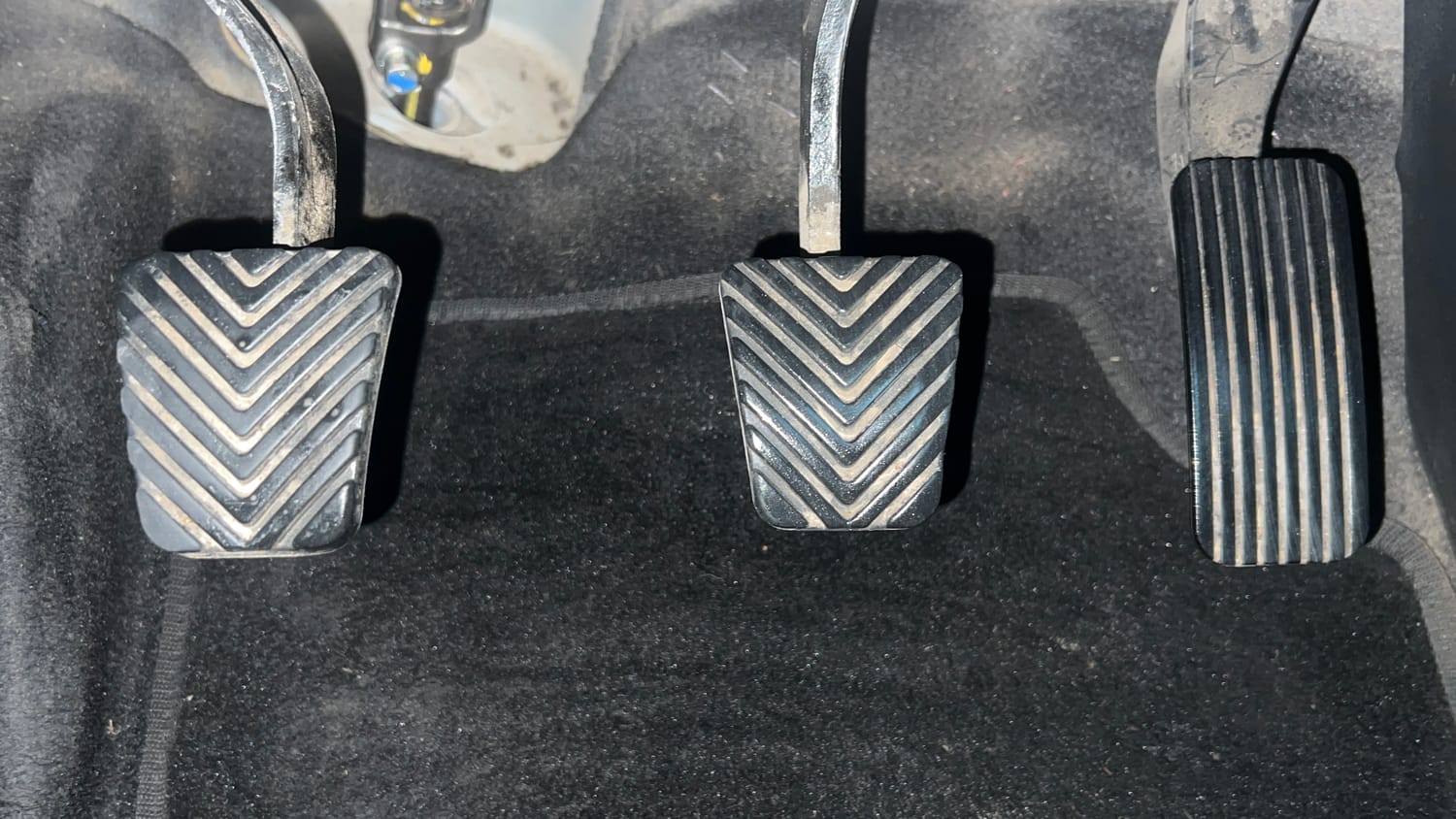 Used 2019 Hyundai Verna SX 1.6 VTVT Petrol Manual interior PEDALS VIEW
