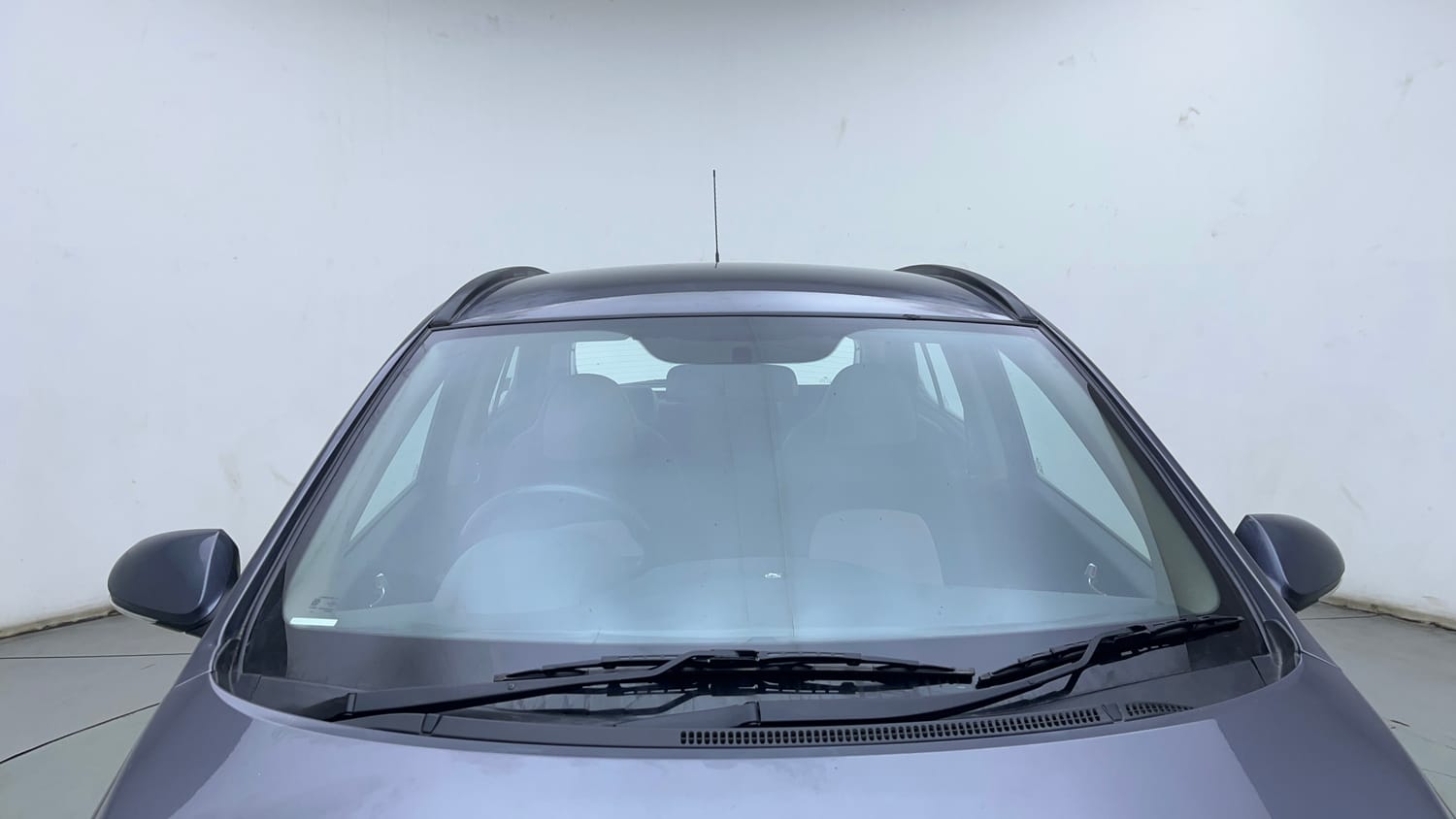 Used 2016 Hyundai Grand i10 Asta AT 1.2 Kappa VTVT Petrol Automatic exterior FRONT WINDSHIELD VIEW