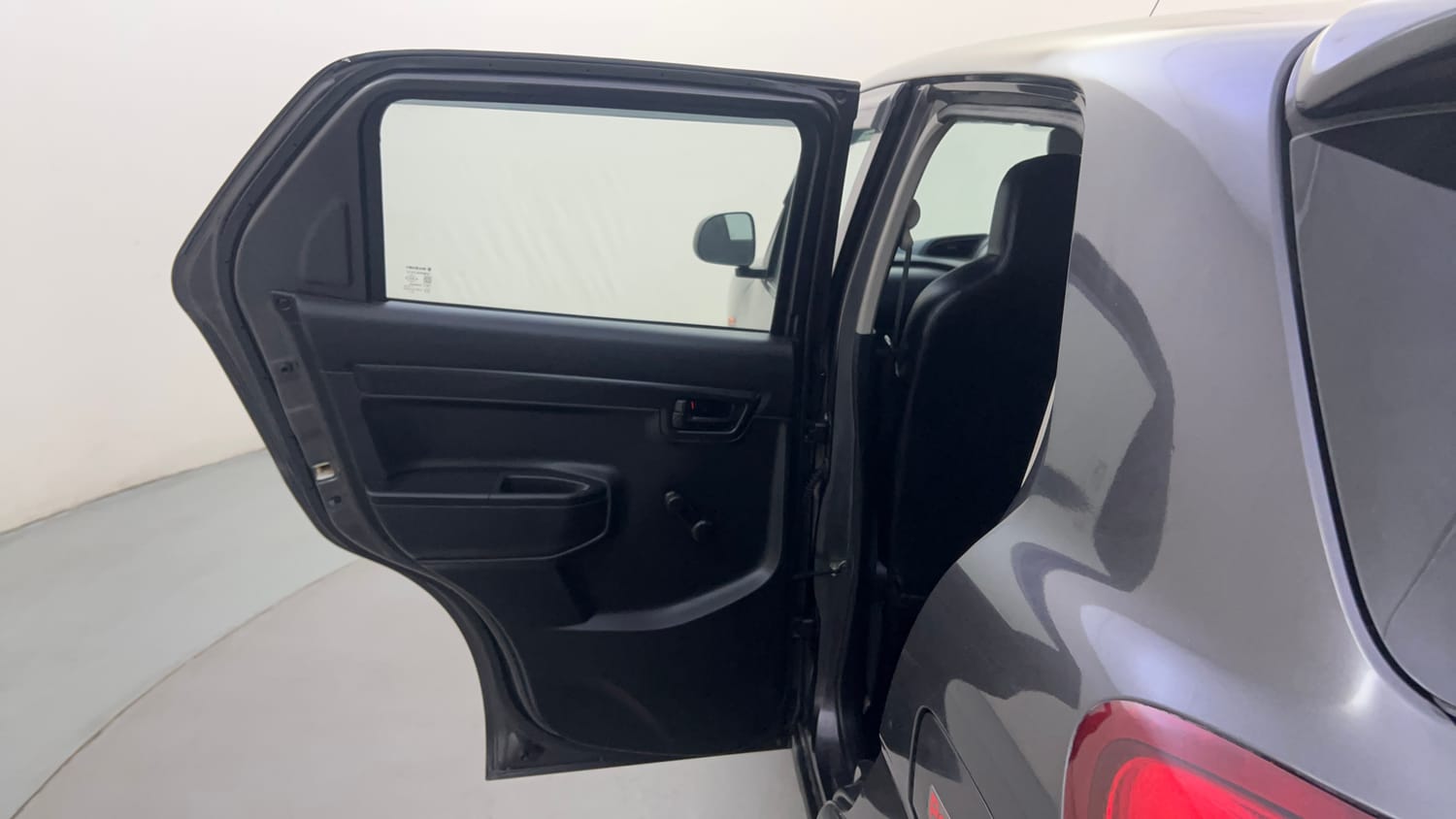 Used 2020 Maruti Suzuki S-Presso VXi (O) AMT Petrol Automatic interior LEFT REAR DOOR OPEN VIEW