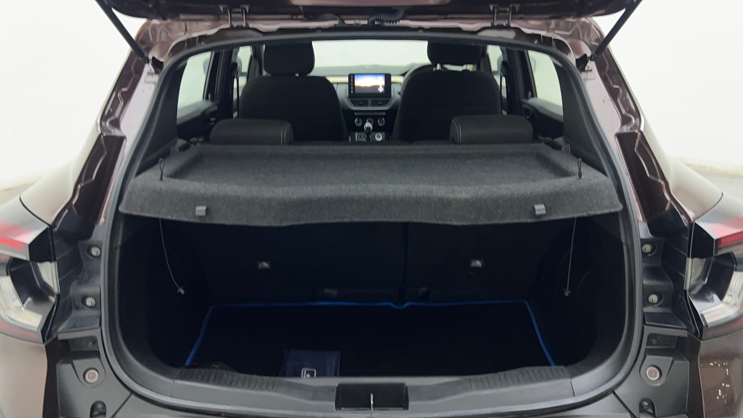 Used 2021 Renault Kiger RXT MT Petrol Manual interior DICKY INSIDE VIEW