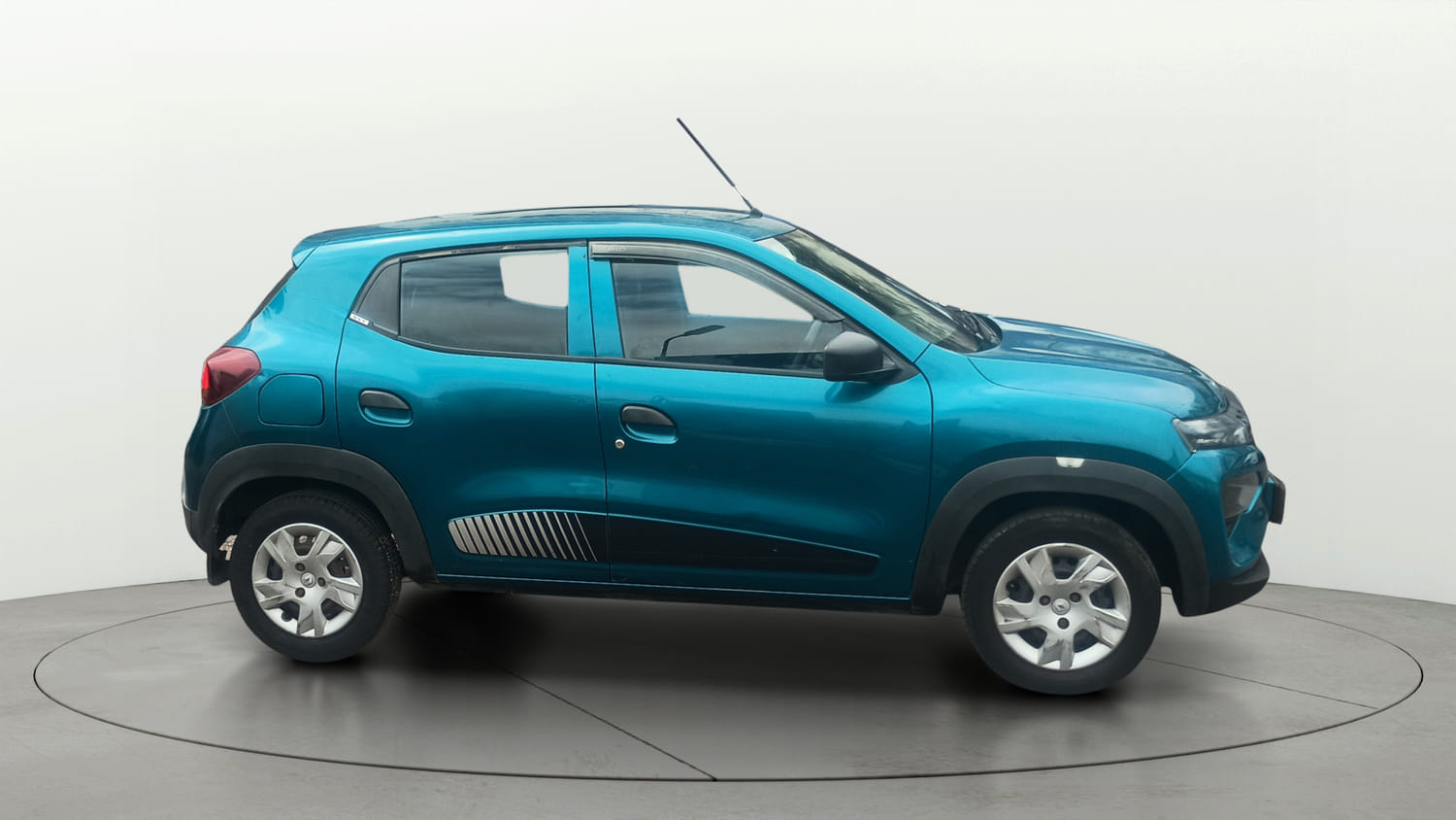 Used 2020 Renault Kwid RXT Petrol Manual exterior RIGHT SIDE VIEW