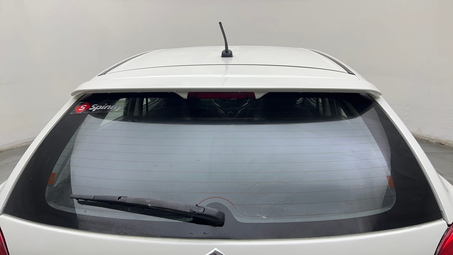 Used 2021 Maruti Suzuki Baleno Delta Petrol+CNG (Outside Fitted) Cng Manual exterior BACK WINDSHIELD VIEW