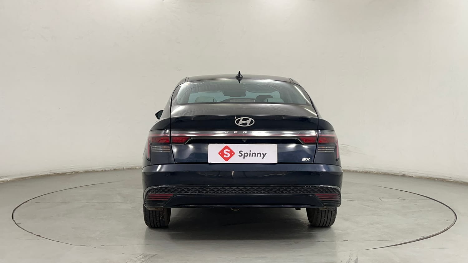 Used 2023 Hyundai Verna SX (O) 1.5 Petrol IVT Petrol Automatic exterior BACK VIEW