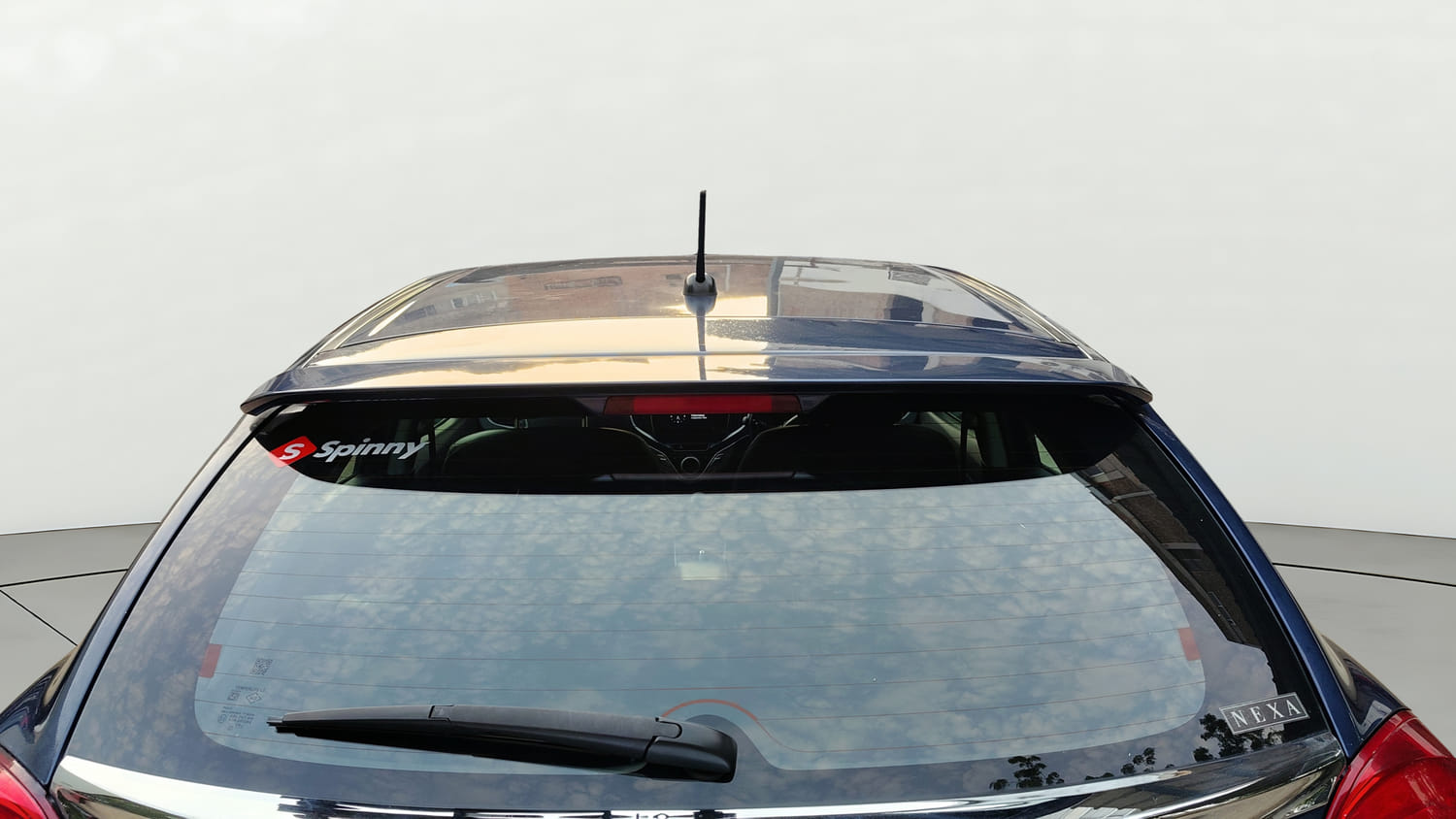 Used 2020 Maruti Suzuki Baleno Alpha Automatic Petrol Automatic exterior EXTERIOR ROOF VIEW