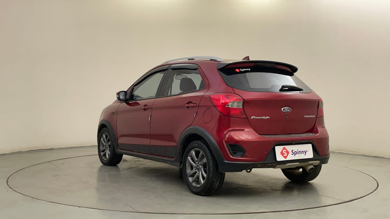 Used 2019 Ford Freestyle Titanium 1.2 Ti-VCT Petrol Manual exterior LEFT REAR CORNER VIEW