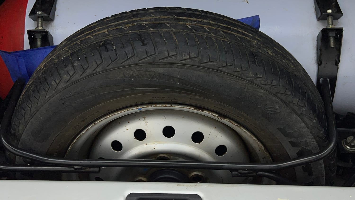 Used 2020 Maruti Suzuki Wagon R LXi 1.0 CNG Cng Manual tyres SPARE TYRE VIEW