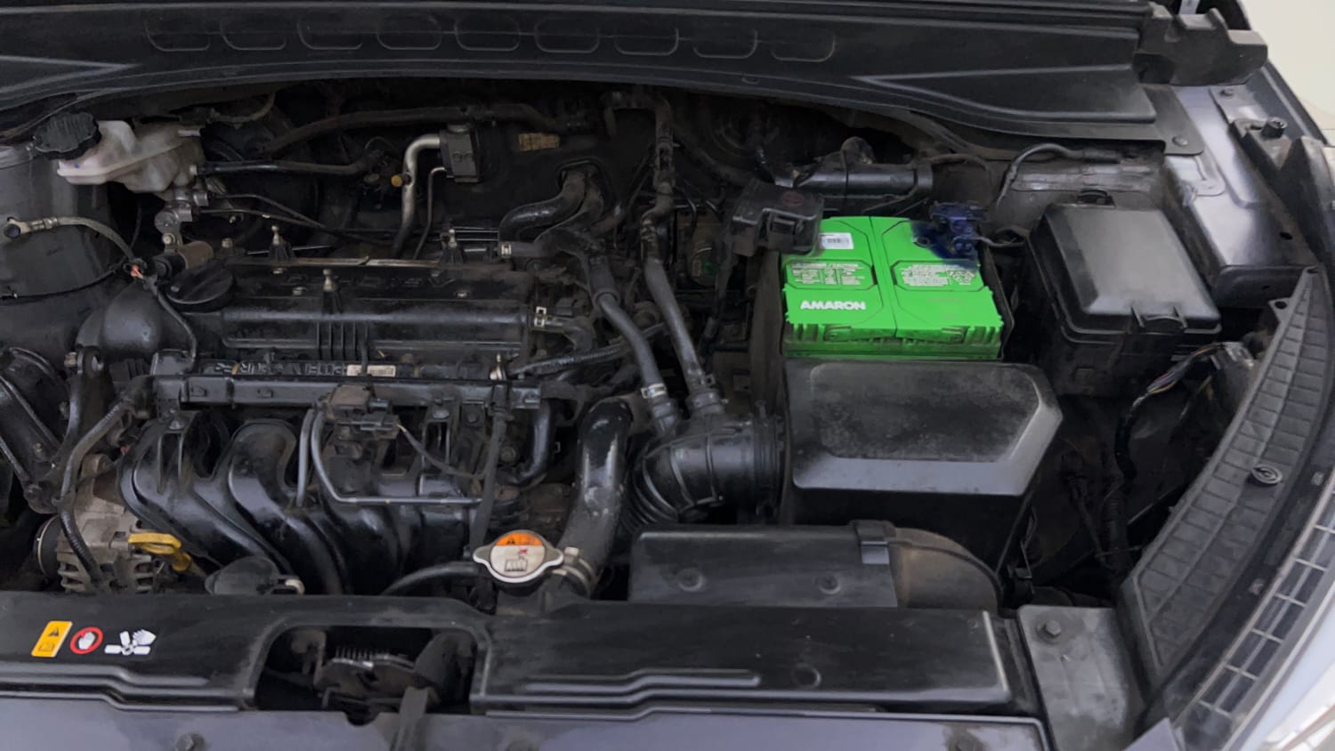 Used 2017 Hyundai Creta 1.6 SX Plus Petrol Petrol Manual engine ENGINE LEFT SIDE VIEW