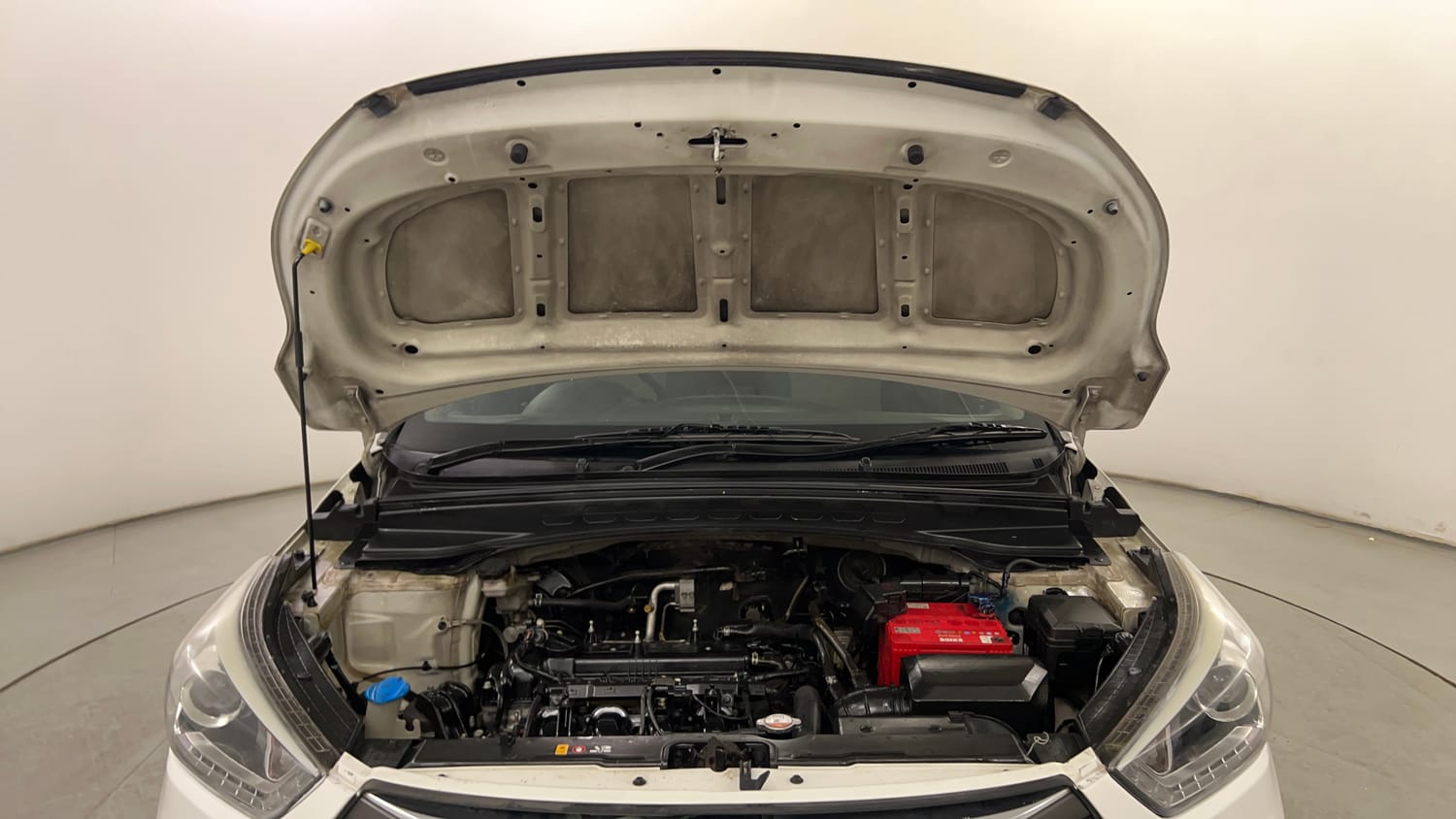Used 2017 Hyundai Creta SX Plus 1.6  Petrol Petrol Manual engine ENGINE & BONNET OPEN FRONT VIEW
