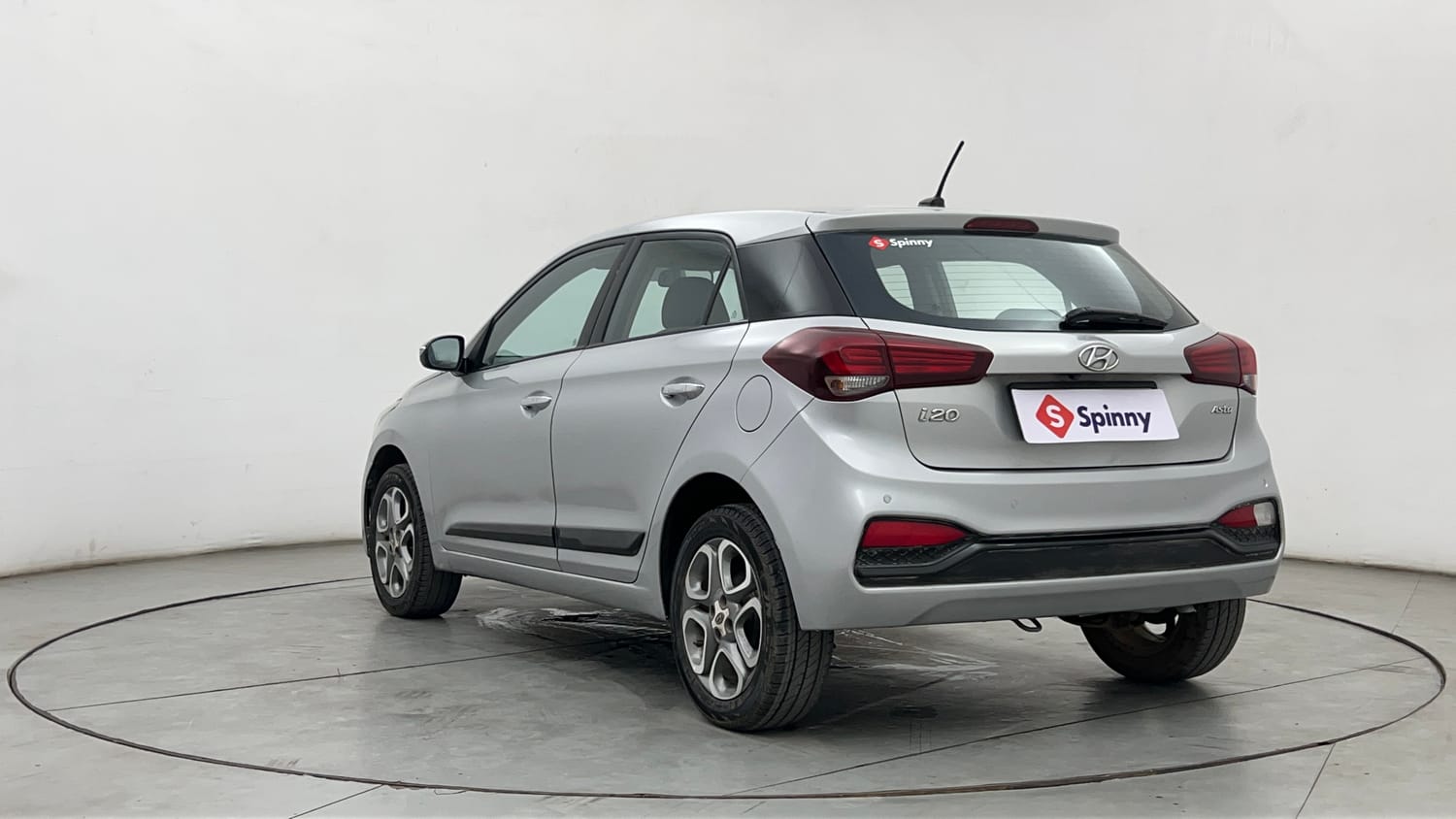 Used 2018 Hyundai Elite i20 Asta 1.2 (O) Petrol Manual exterior LEFT REAR CORNER VIEW