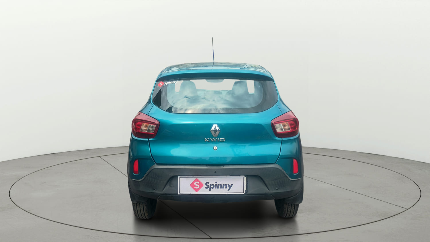 Used 2020 Renault Kwid RXT Petrol Manual exterior BACK VIEW
