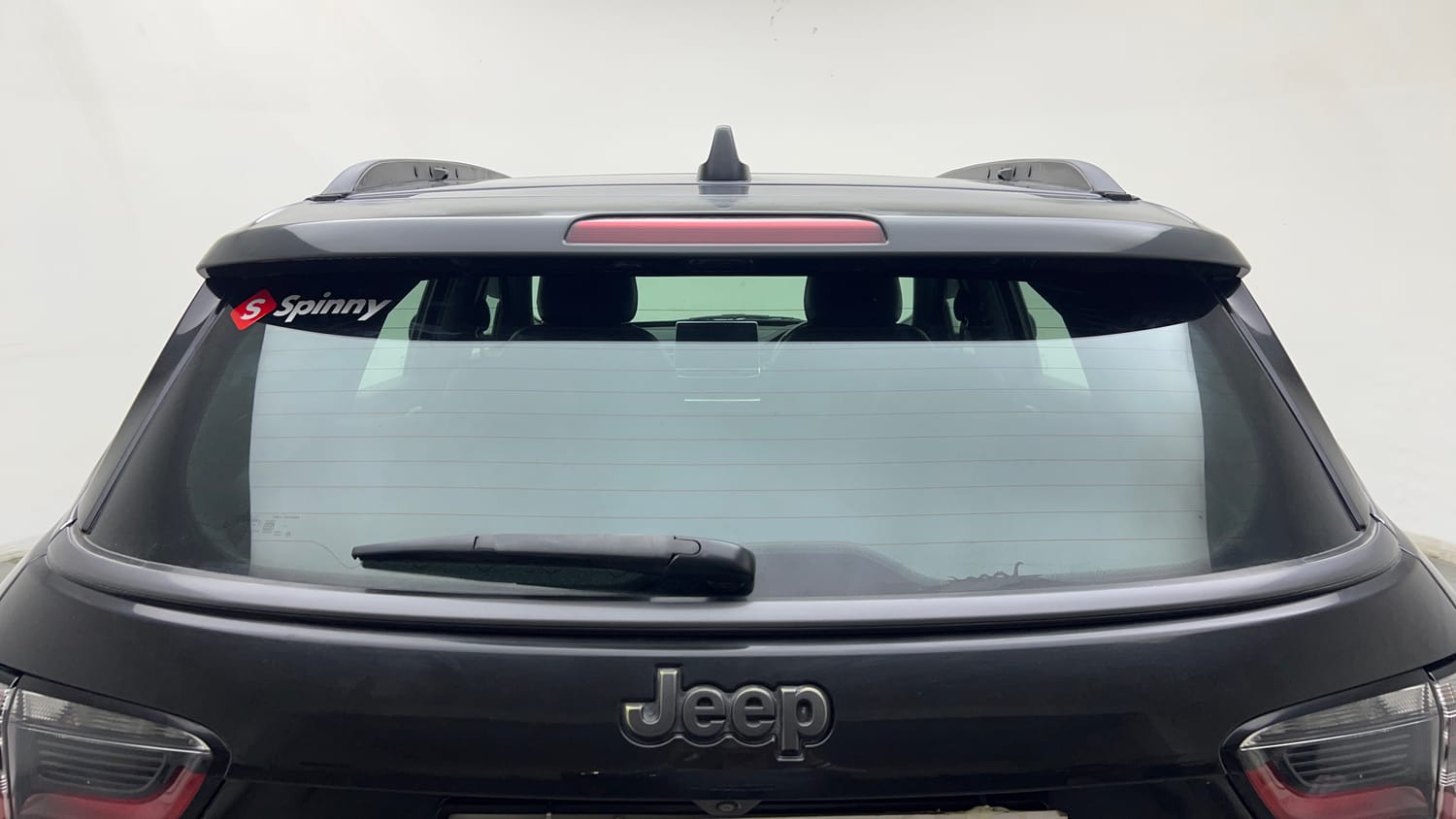 Used 2021 Jeep Compass Model S (O) Diesel 4x4 AT Diesel Automatic exterior BACK WINDSHIELD VIEW