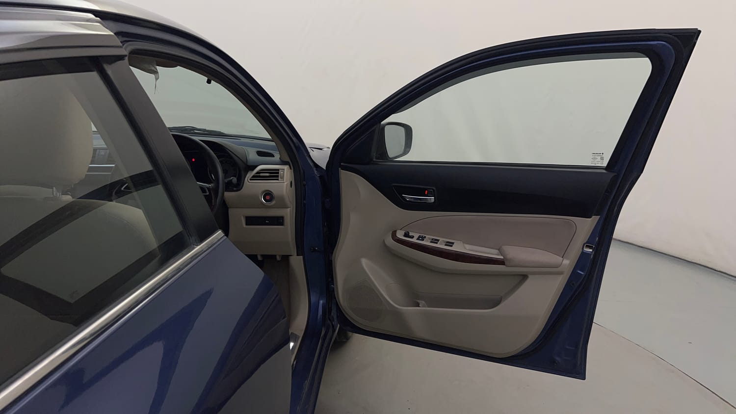 Used 2018 Maruti Suzuki Dzire ZXi Petrol Manual interior RIGHT FRONT DOOR OPEN VIEW