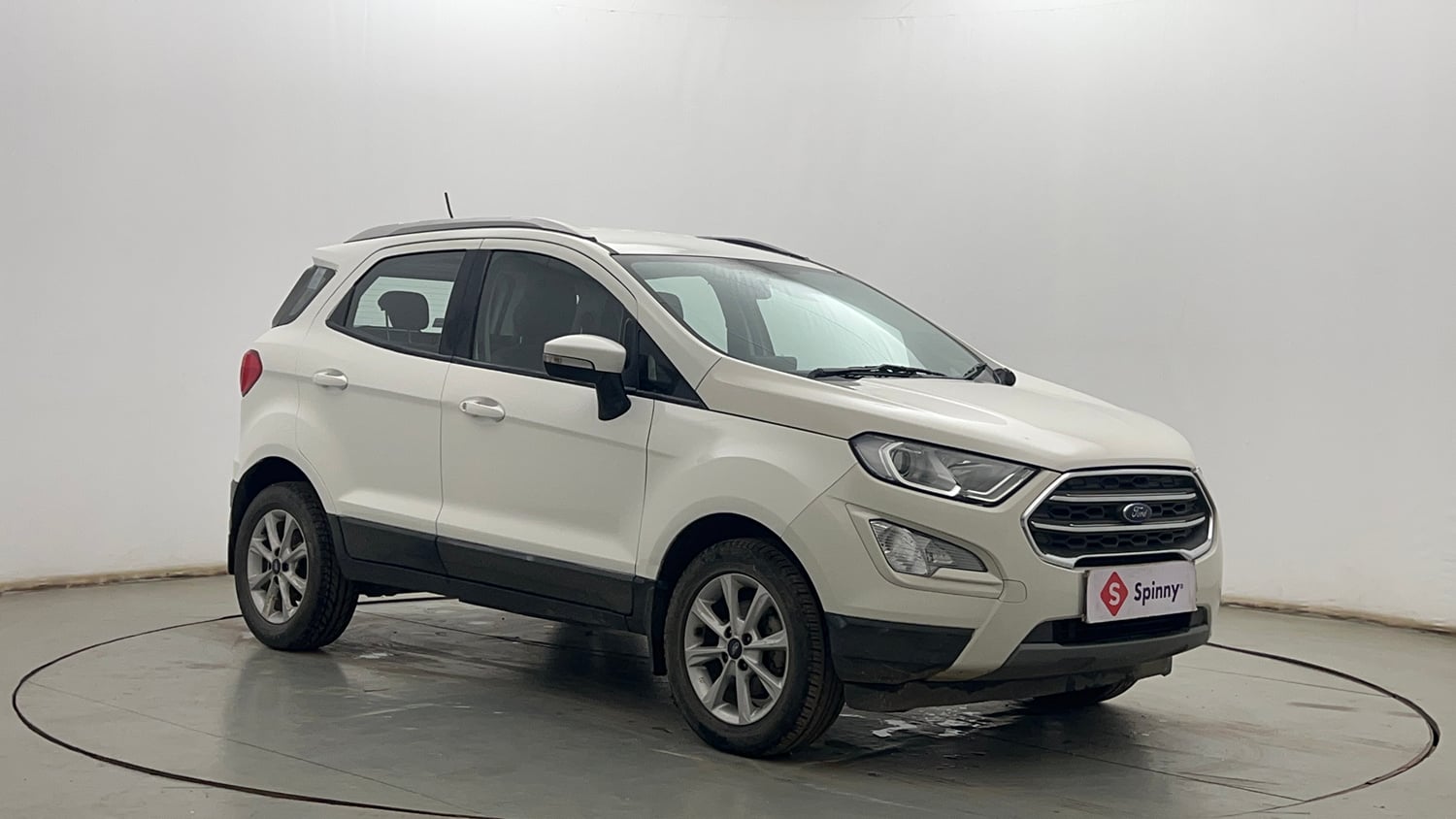 Used 2019 Ford EcoSport Titanium 1.5L Ti-VCT Petrol Manual exterior RIGHT FRONT CORNER VIEW