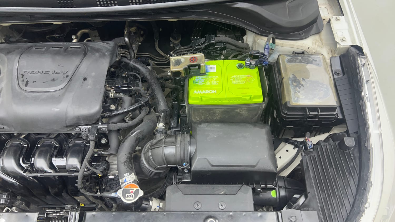 Used 2019 Hyundai Verna SX 1.6 VTVT Petrol Manual engine ENGINE LEFT SIDE VIEW