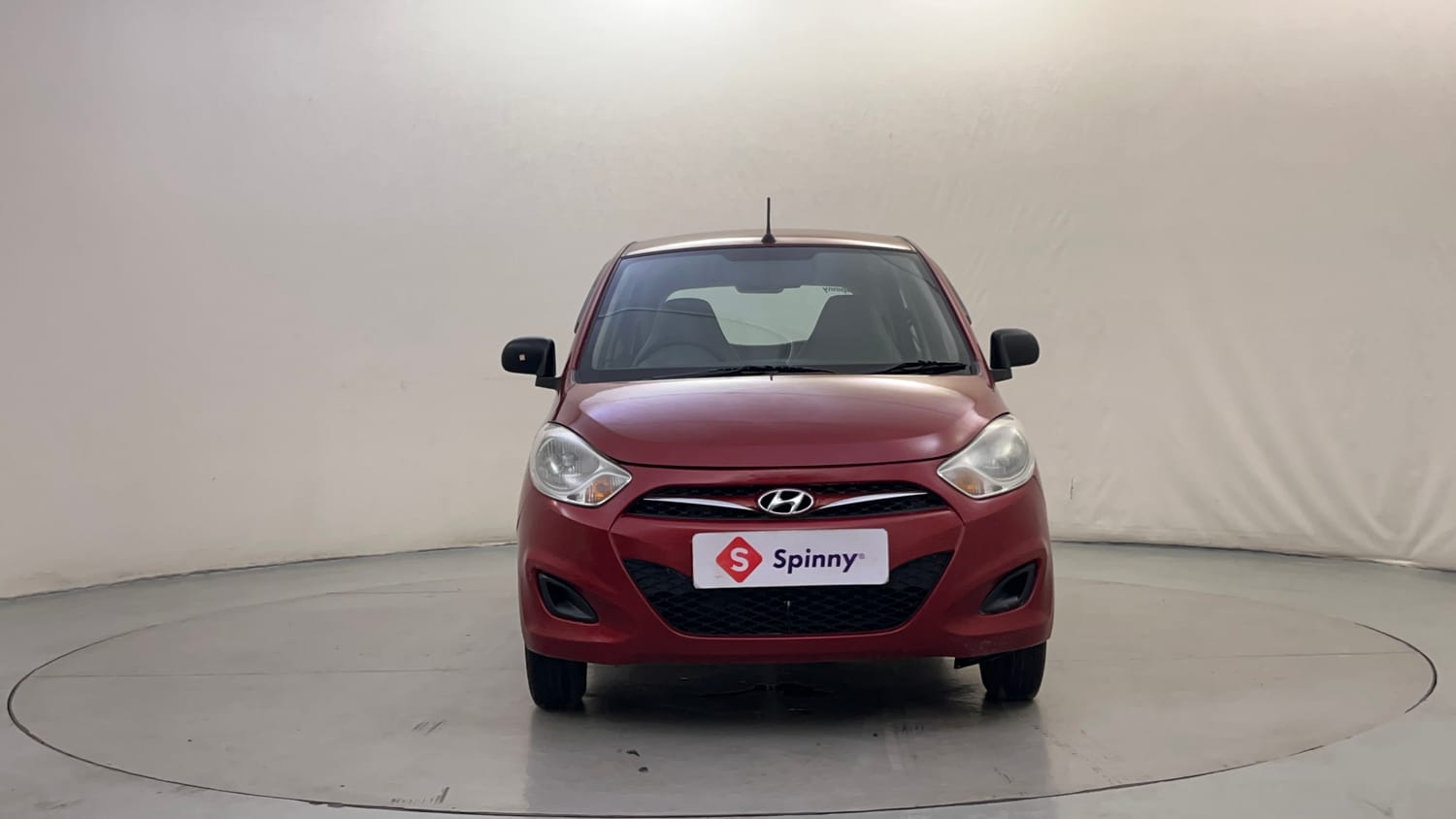 Used 2013 Hyundai i10 Era 1.1 iRDE2 Petrol Manual exterior FRONT VIEW