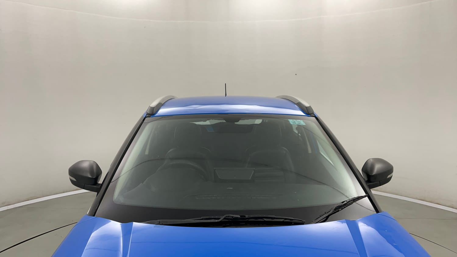 Used 2020 Tata Nexon XM Petrol Manual exterior FRONT WINDSHIELD VIEW