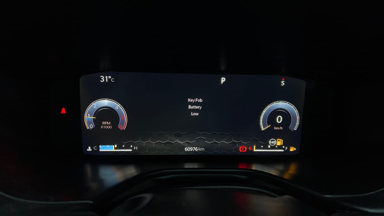 Used 2021 Jeep Compass Model S (O) Diesel 4x4 AT Diesel Automatic interior CLUSTERMETER VIEW