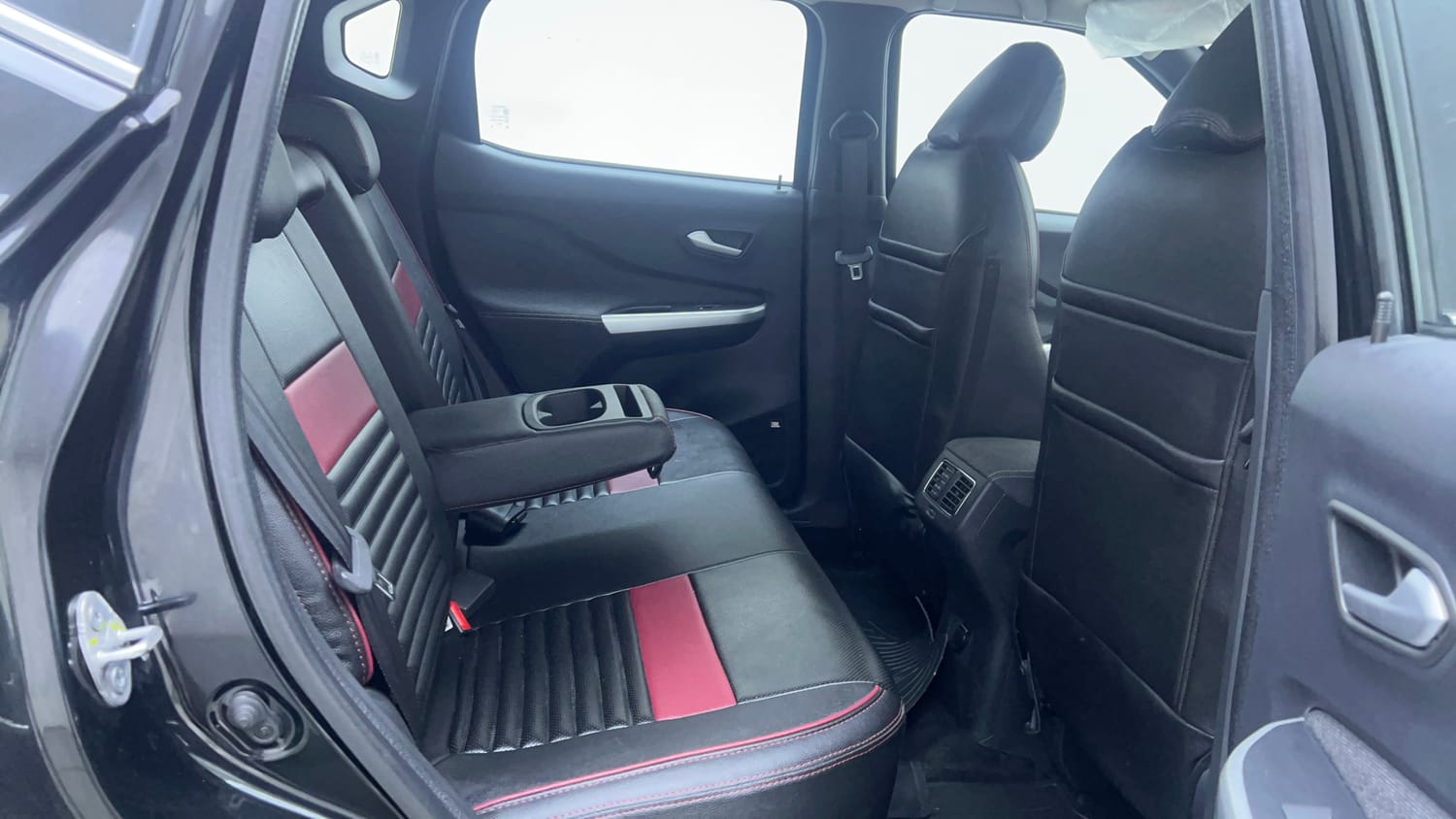 Used 2023 Nissan Magnite XV Premium Turbo Petrol Manual interior RIGHT SIDE REAR DOOR CABIN VIEW