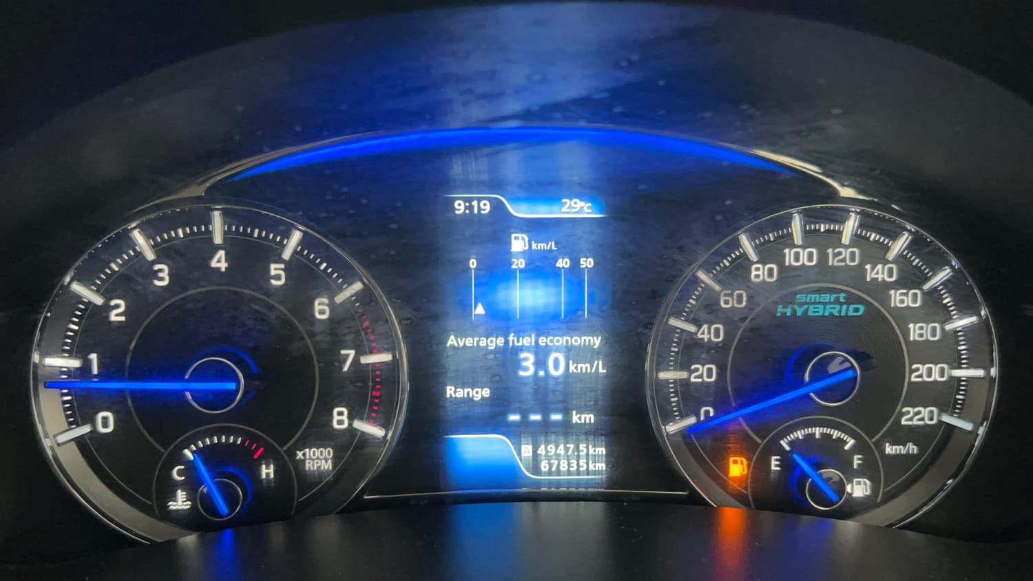Used 2023 Maruti Suzuki Ciaz Zeta 1.5 Petrol Manual interior CLUSTERMETER VIEW