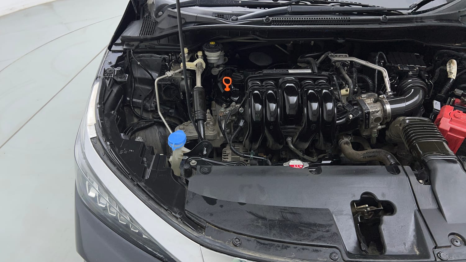 Used 2022 Honda City ZX CVT Petrol Petrol Automatic engine ENGINE RIGHT SIDE VIEW