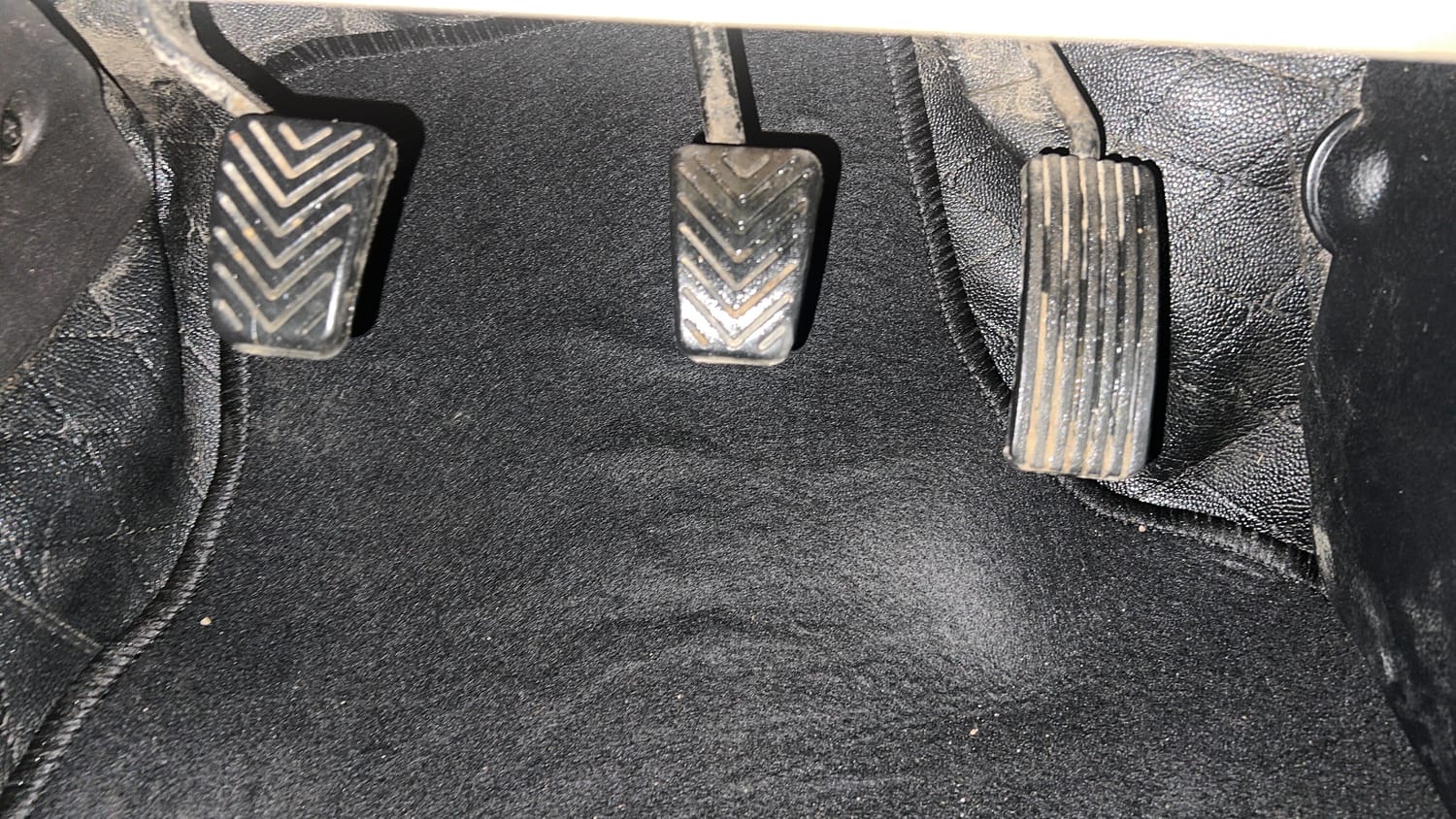 Used 2017 Hyundai Eon Era + Petrol Manual interior PEDALS VIEW