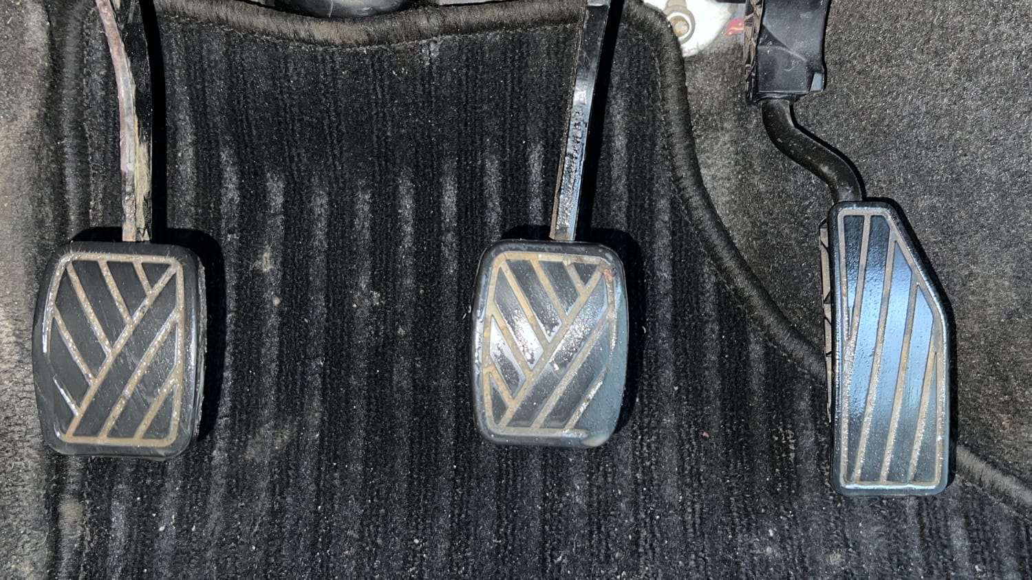 Used 2020 Maruti Suzuki Wagon R LXi 1.0 CNG Cng Manual interior PEDALS VIEW