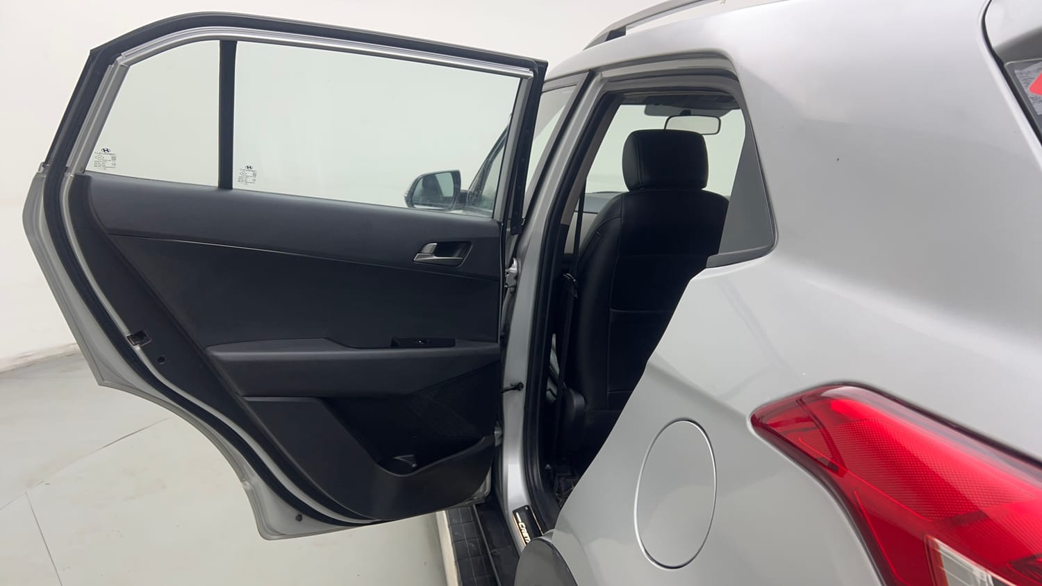 Used 2015 Hyundai Creta 1.6 SX Plus Petrol Petrol Manual interior LEFT REAR DOOR OPEN VIEW