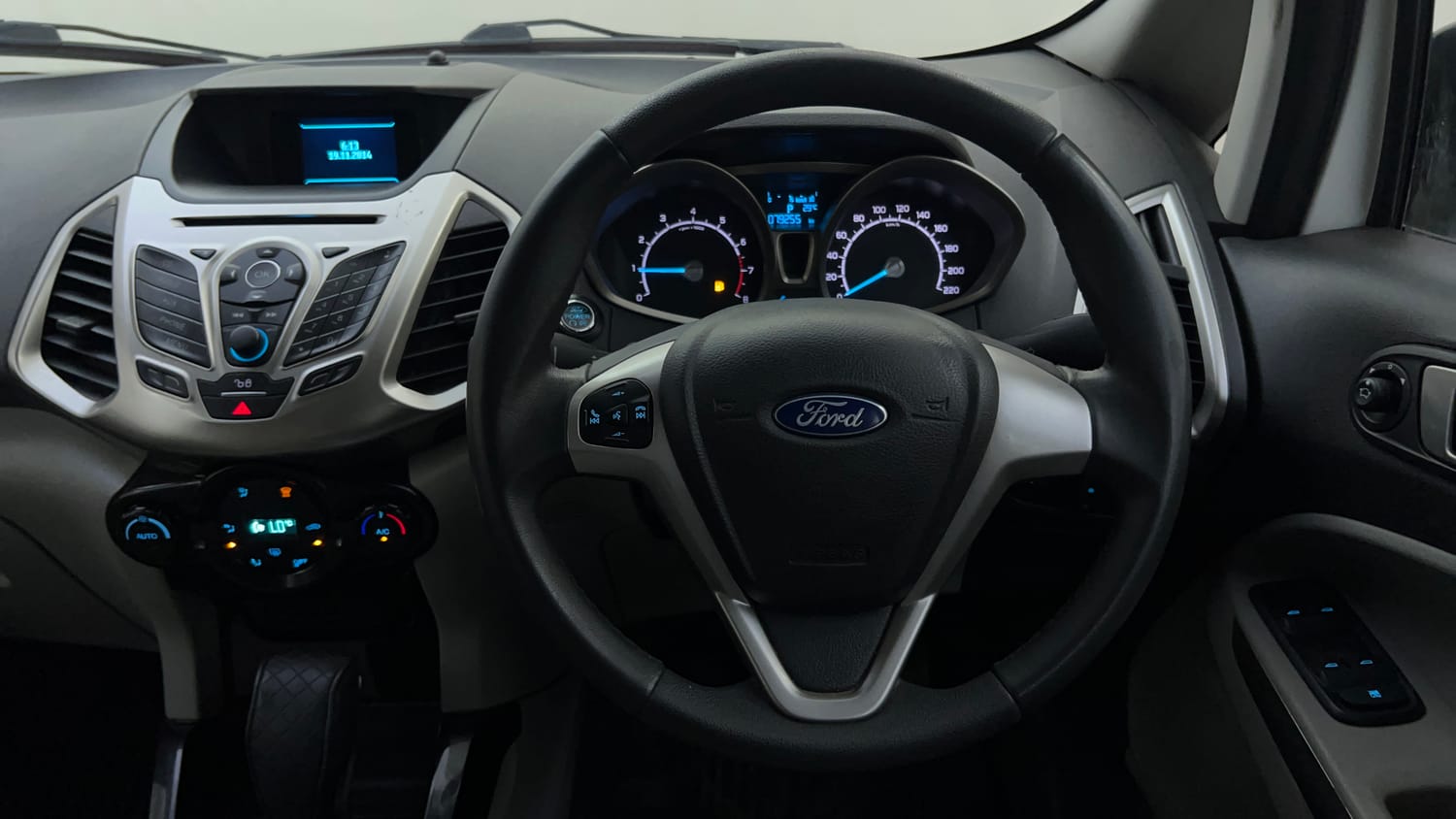 Used 2016 Ford EcoSport Titanium 1.5L Ti-VCT AT Petrol Automatic interior STEERING VIEW