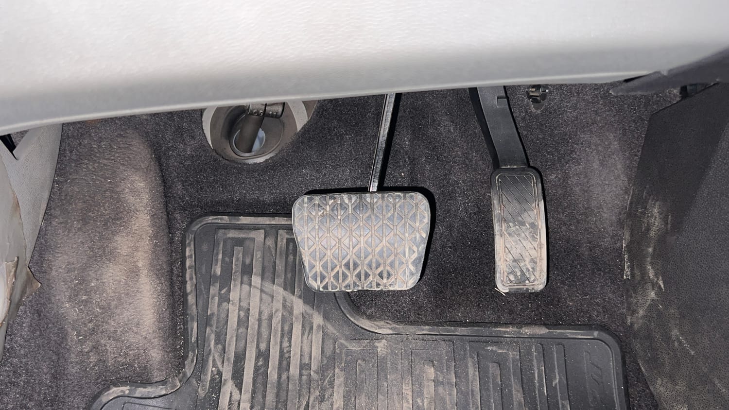 Used 2016 Ford EcoSport Titanium 1.5L Ti-VCT AT Petrol Automatic interior PEDALS VIEW