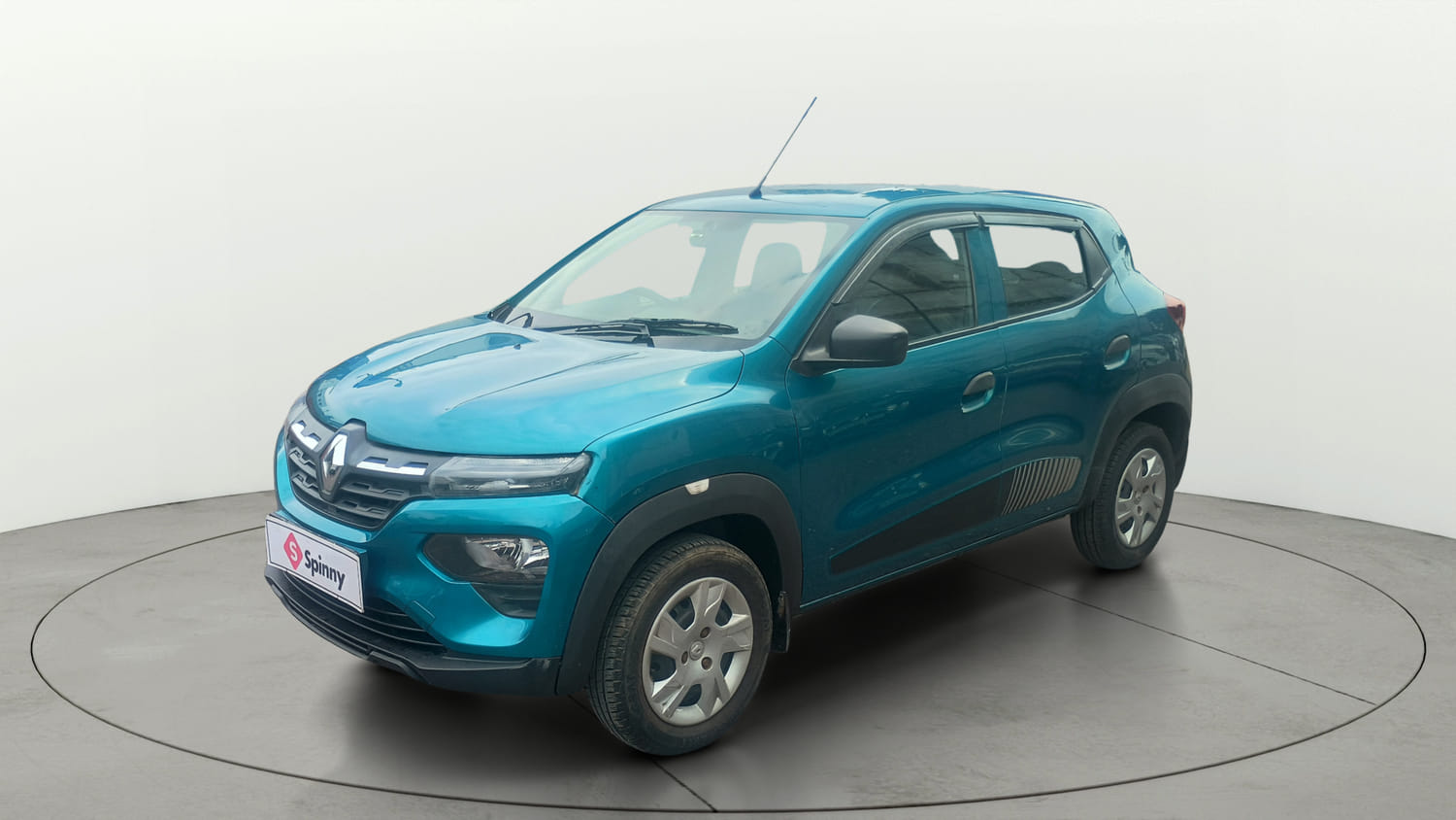 Used 2020 Renault Kwid RXT Petrol Manual exterior LEFT FRONT CORNER VIEW