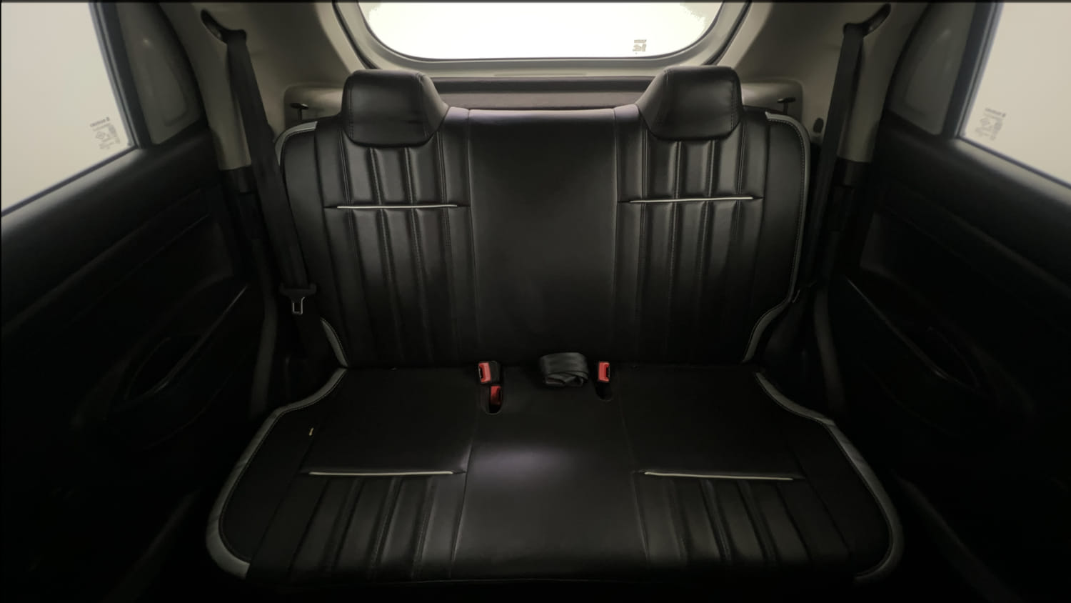 Used 2024 Maruti Suzuki S-Presso VXi (O) AMT Petrol Automatic interior REAR SEAT CONDITION VIEW
