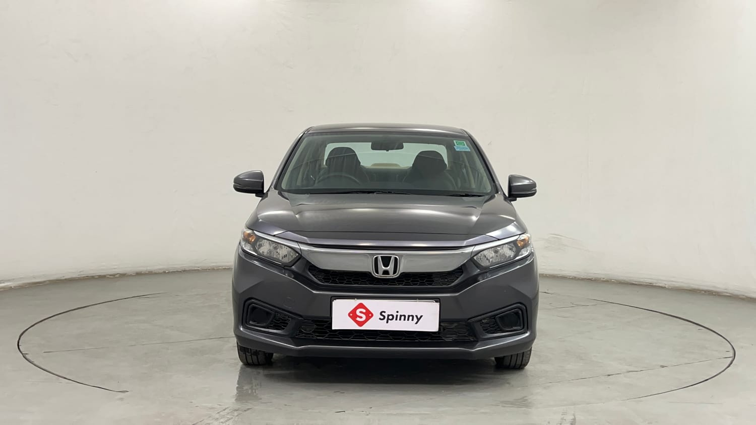 Used 2018 Honda Amaze 1.2 S CVT Petrol Petrol Automatic exterior FRONT VIEW